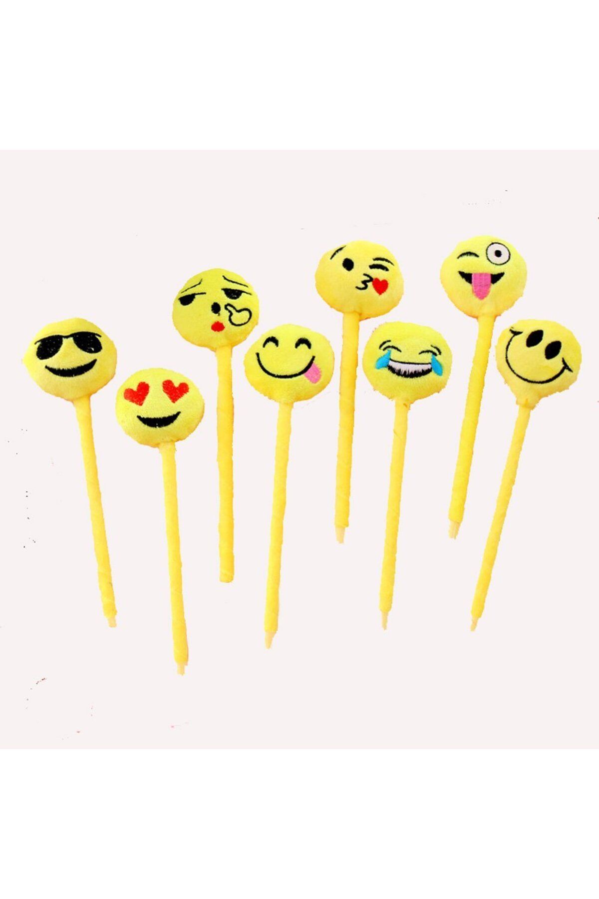 Lucest Yeni Cl Emoji Kalem Peluşlu Kampanyalı