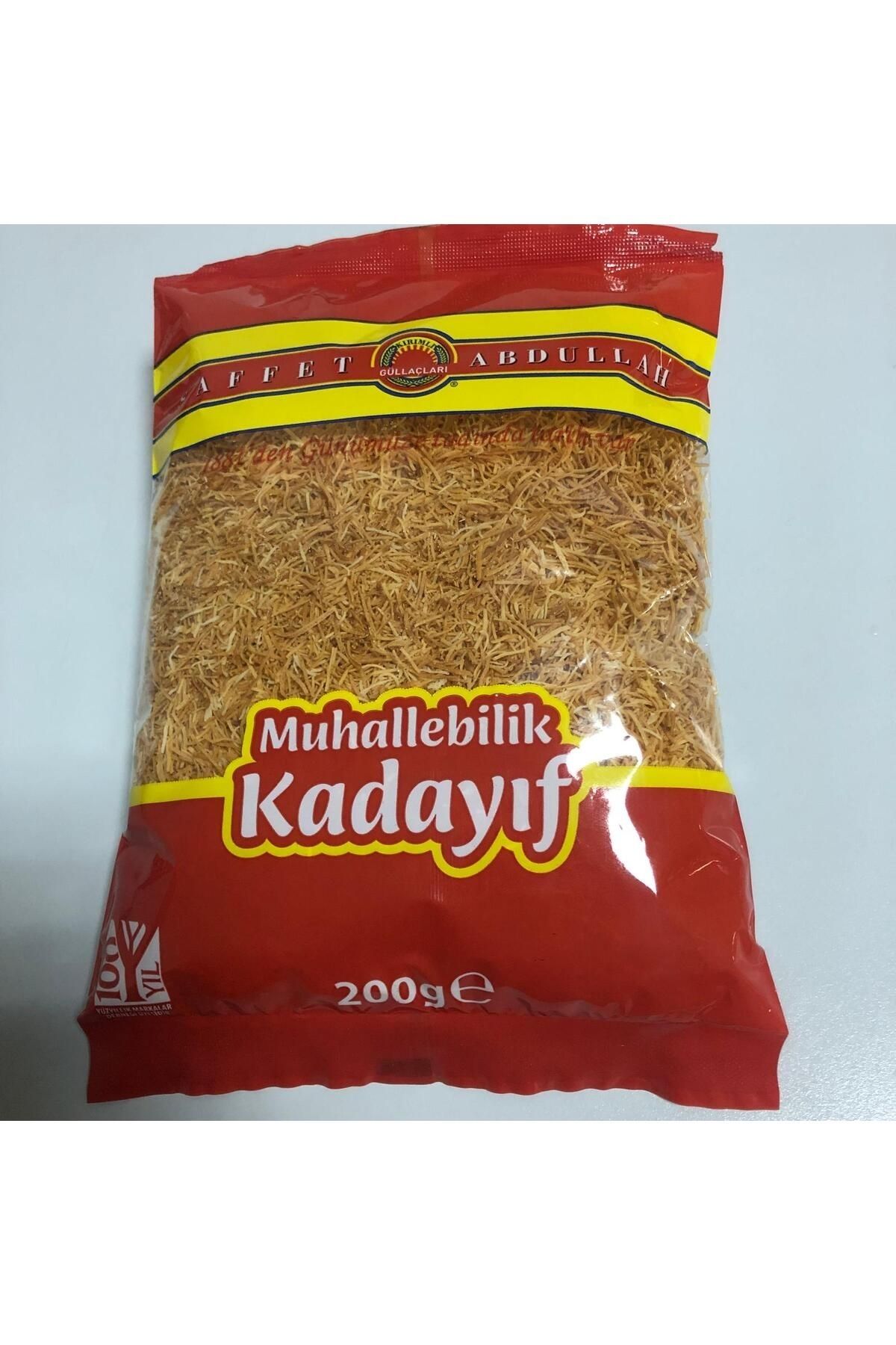 Saffet Abdullah Dubai Çikolatası Çıtır Kadayıfı 200 gr 2'li Paket