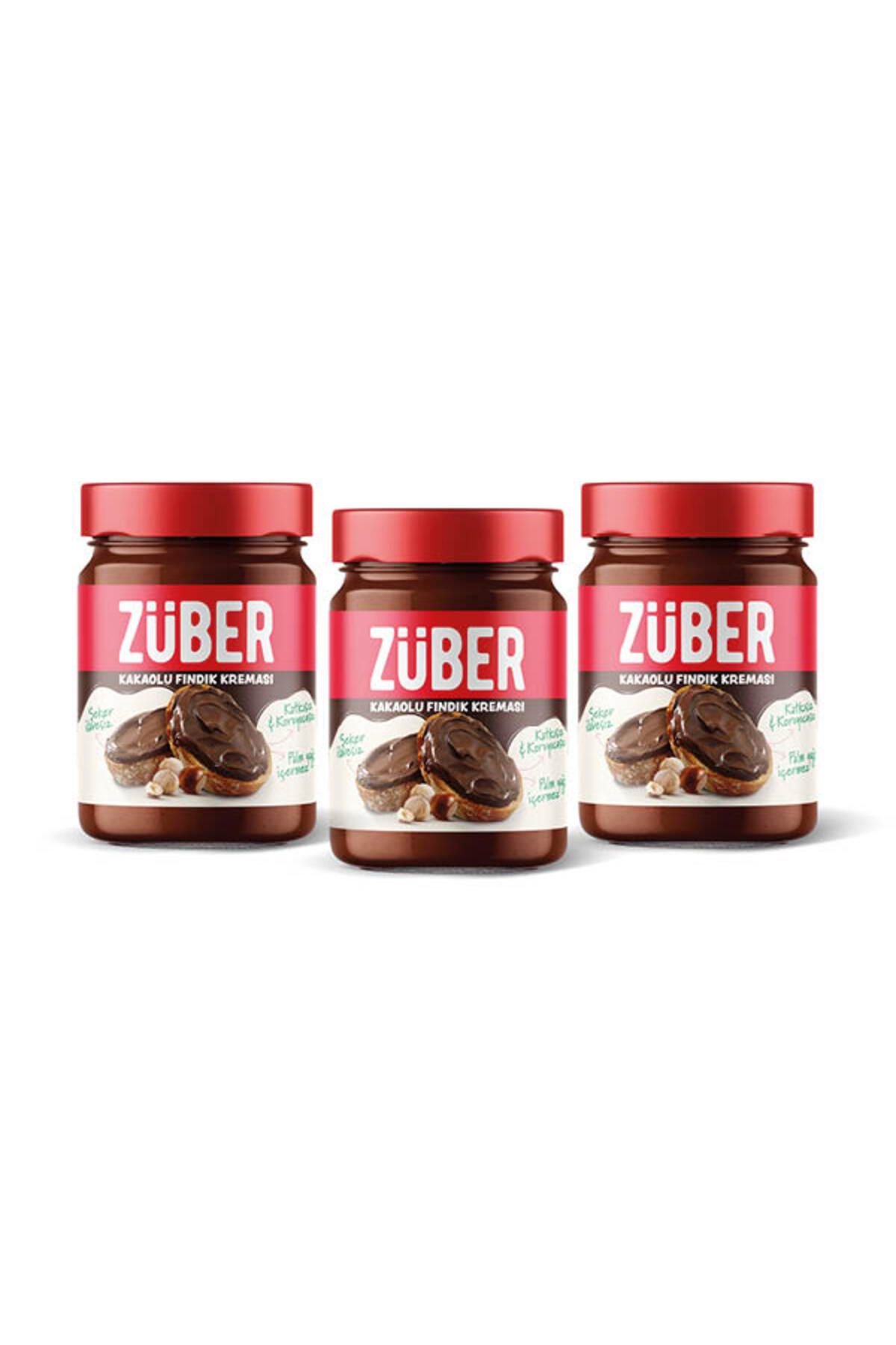 Züber Kakaolu Fındık Kreması 315 g X 3 Adet