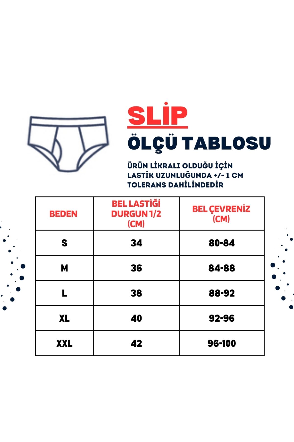 darkzone-Slip alb pentru bărbați - Dzn6300 8
