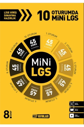 Hız Yayınları Mini Lgs Deneme