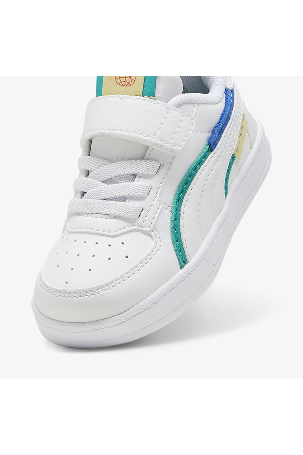 Puma-Caven 2.0 R,S,B Ac Baby White Sneakers 6