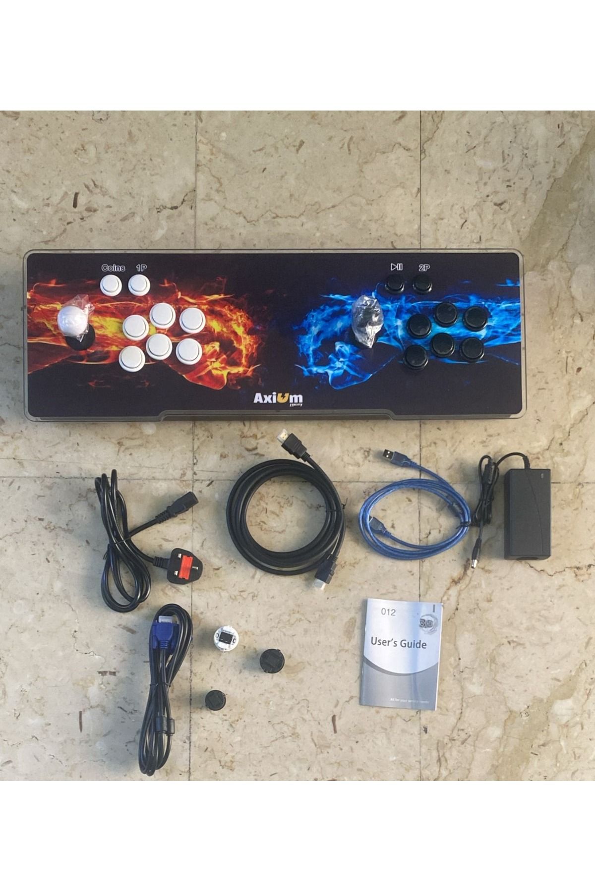 DubaiGallery-Pandora E-Sport Box Online Battle Support WiFi 3D Arcade Game Console 12000 in 1 with 300 3D Game 3