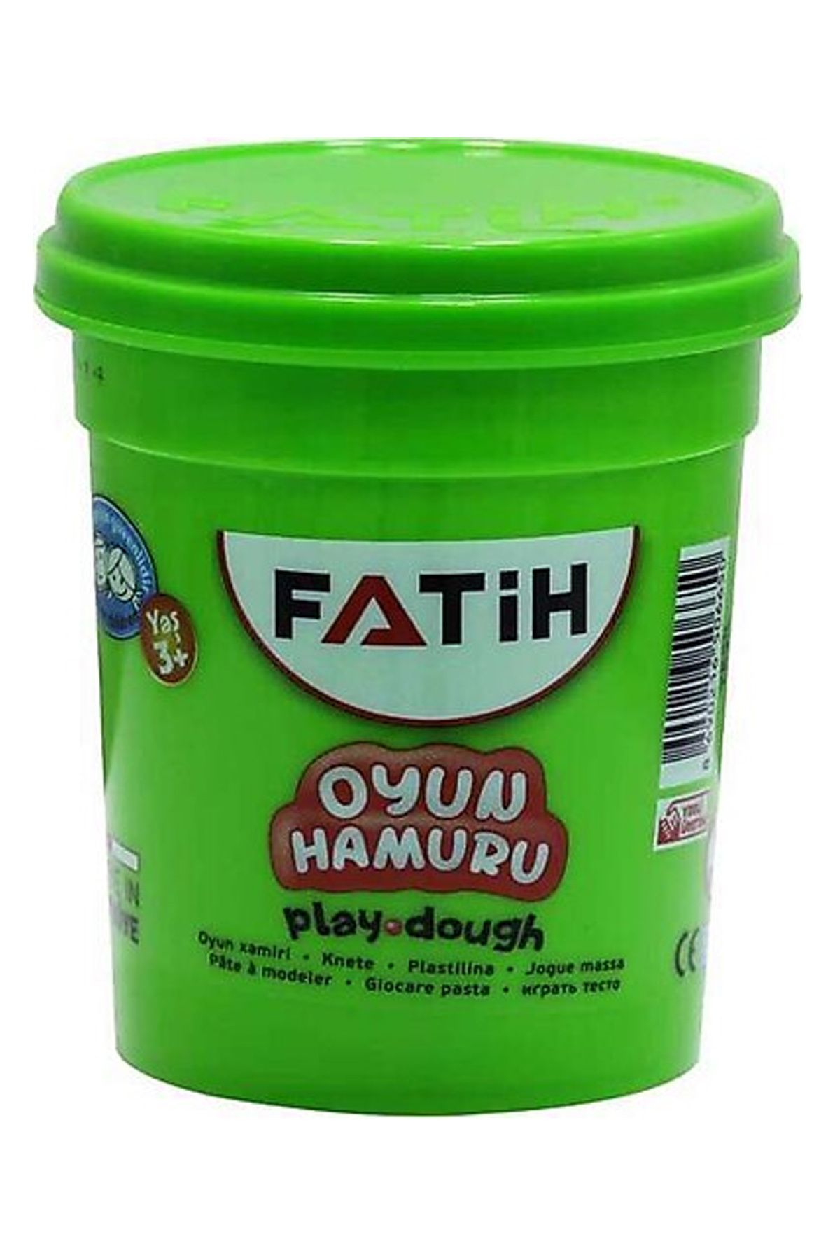 MR RZN STORE Fatih Oyun Hamuru Tek Renk Yeşil 130 gr