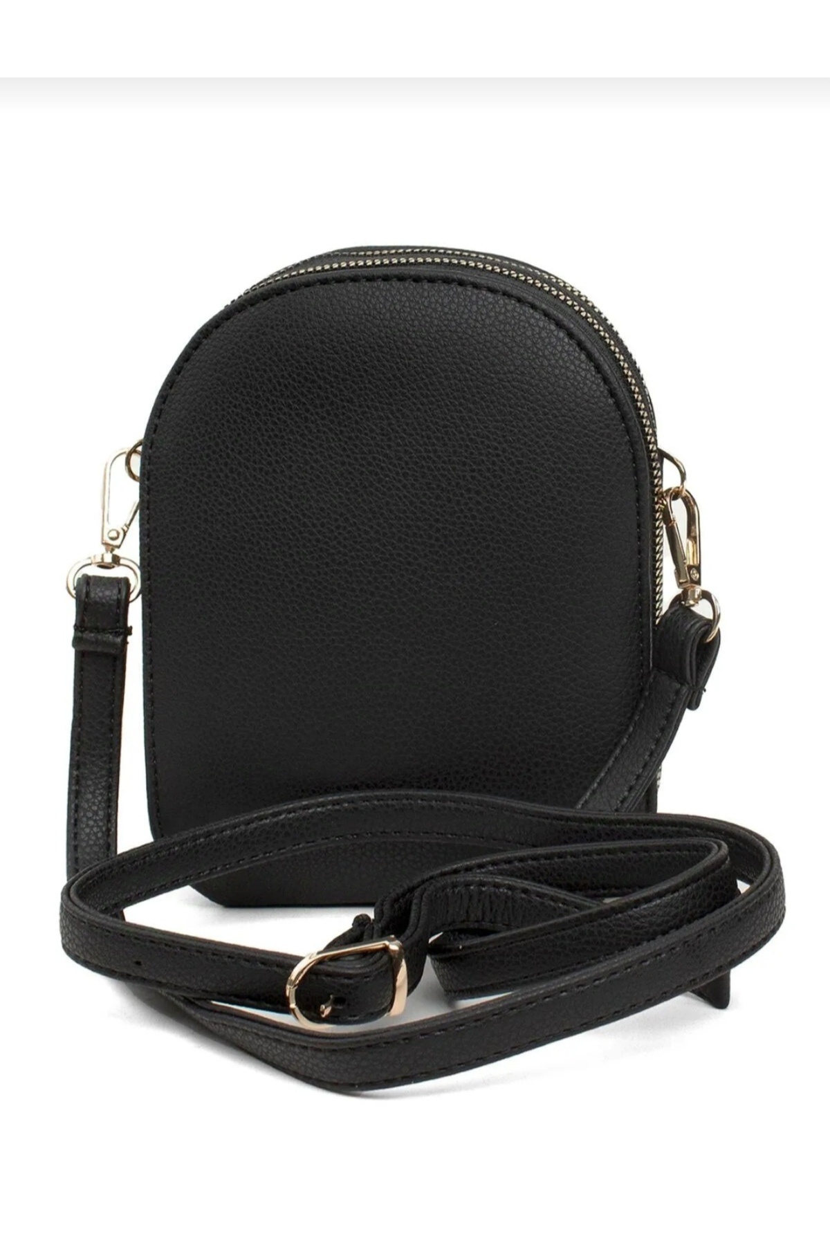 あゆ　黒38 Armani Exchange Çıkarılabilir Uzatma Askılı Bayan Çanta 942907