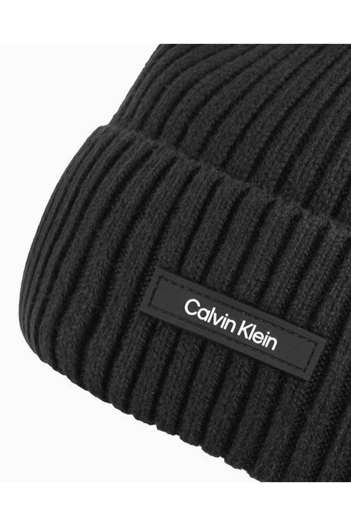 Calvin Klein-Căciulă clasică din bumbac 3