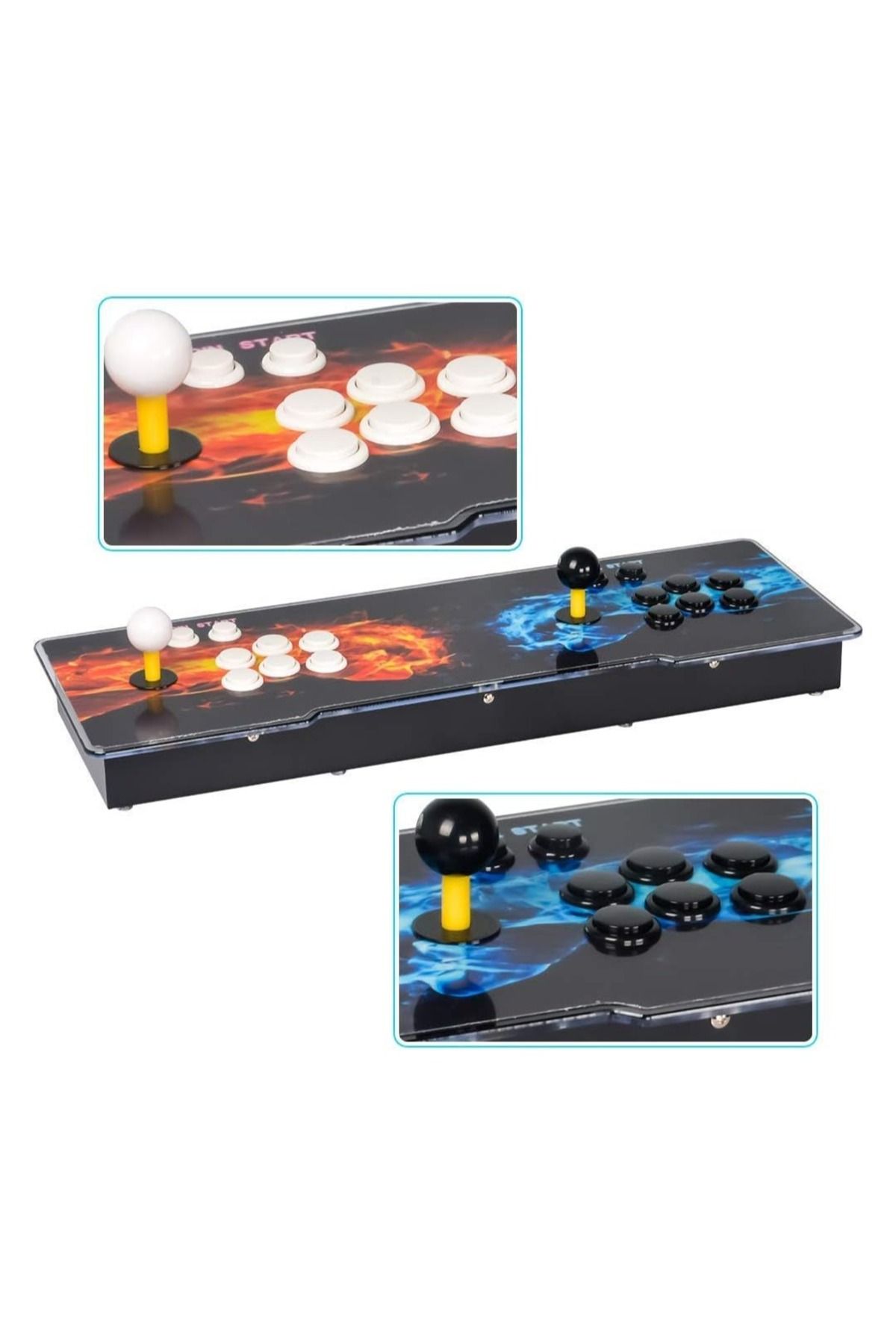 DubaiGallery-Pandora E-Sport Box Online Battle Support WiFi 3D Arcade Game Console 12000 in 1 with 300 3D Game 2