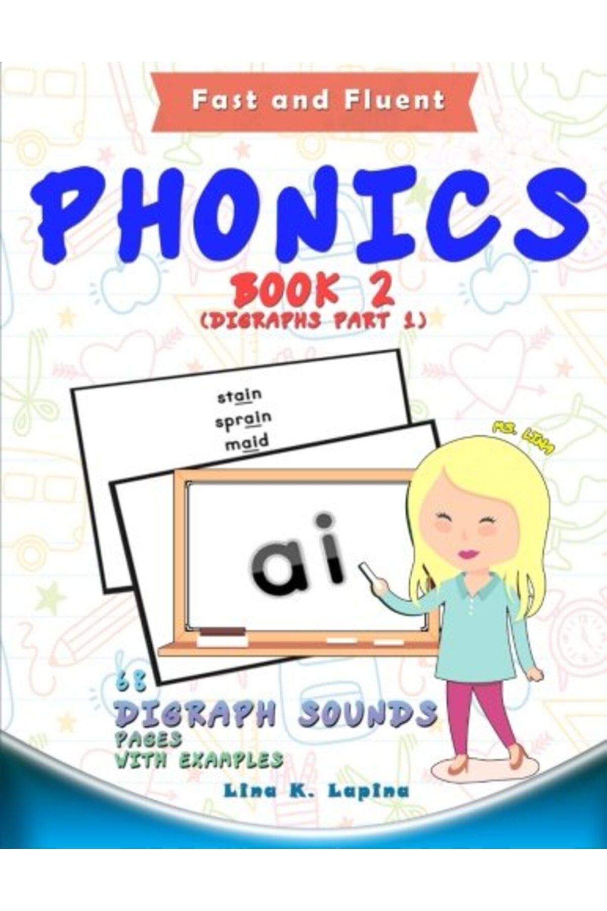 Ingram Internatıonal Inc-Phonics Flashcards Digraph Sounds 68 Flash Cards With Examples 1