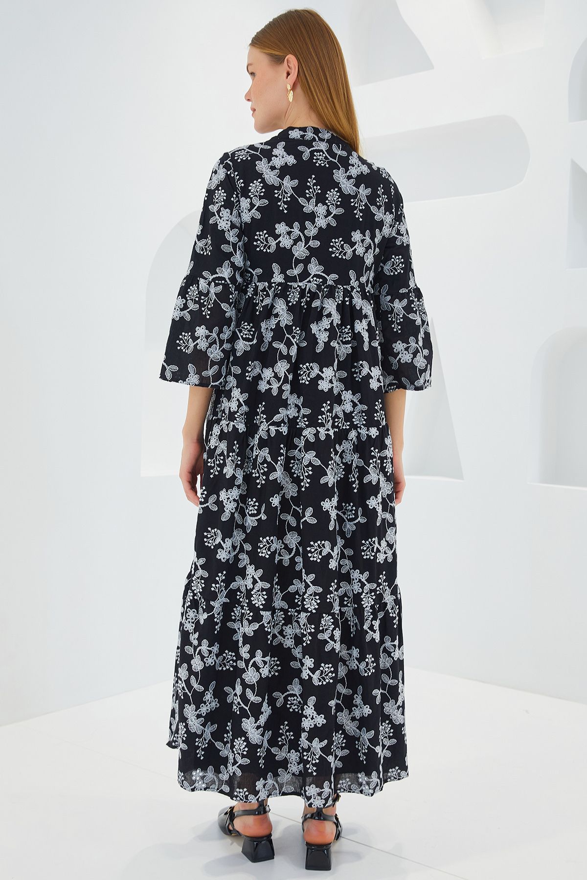 Bigdart-2469 Rochie de in - D. Negru 5