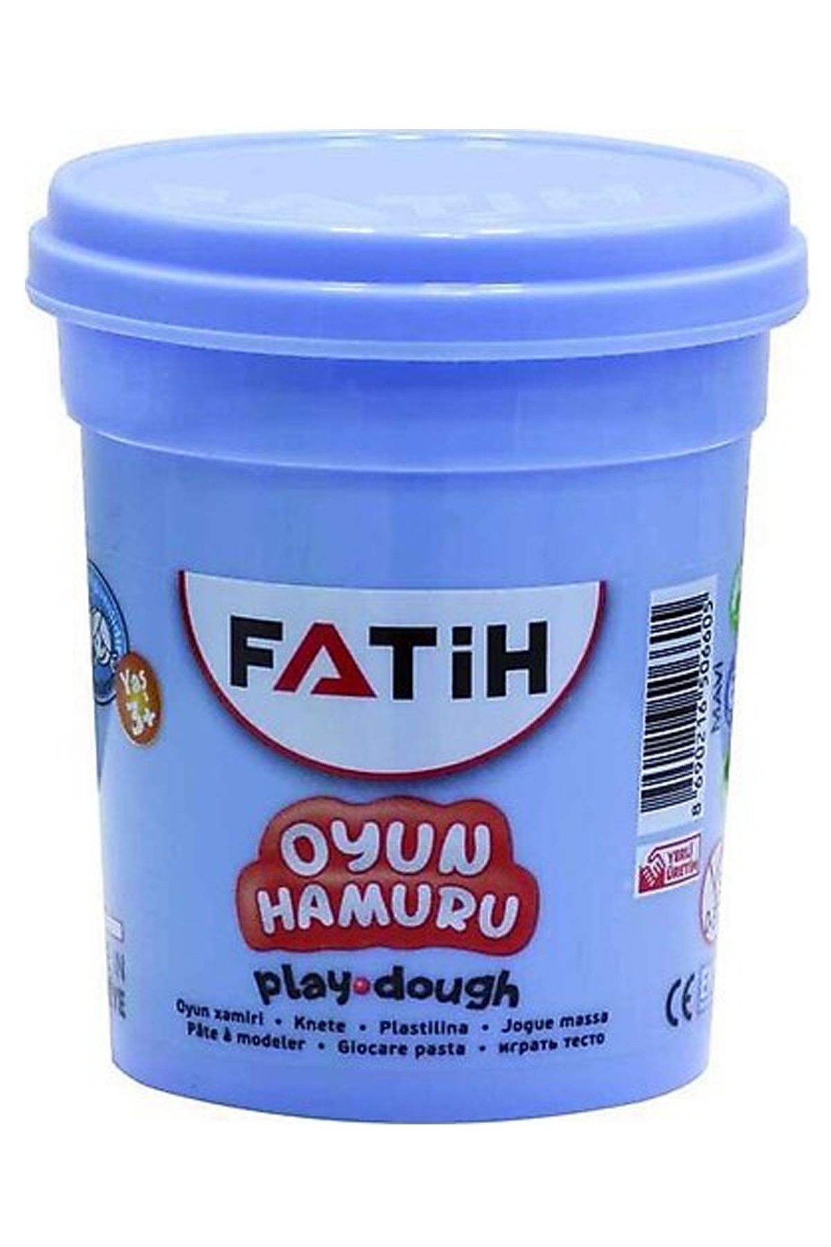 MR RZN STORE Fatih Oyun Hamuru Tek Renk Mavi  130 gr