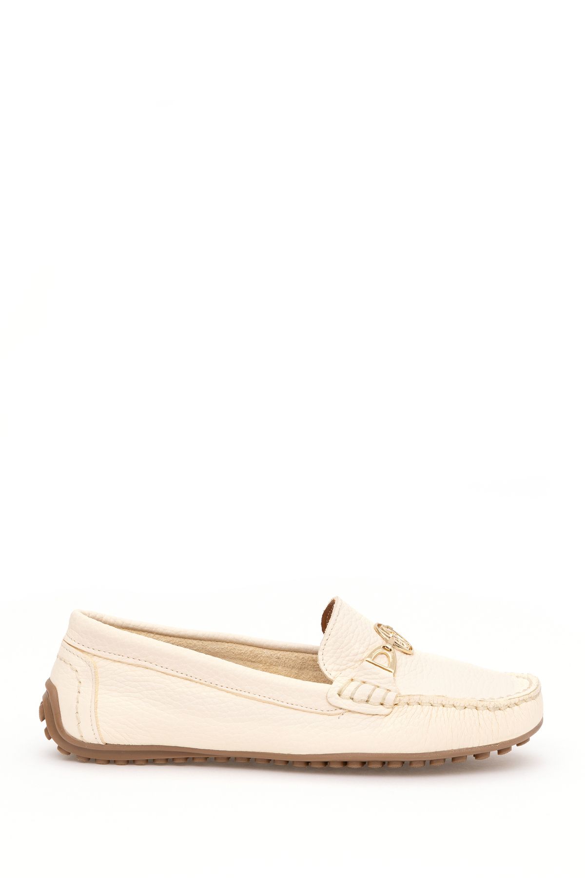 اسنیکر نود زنانه کفش های کرم VR071 اورجینال U.S. Polo Assn.