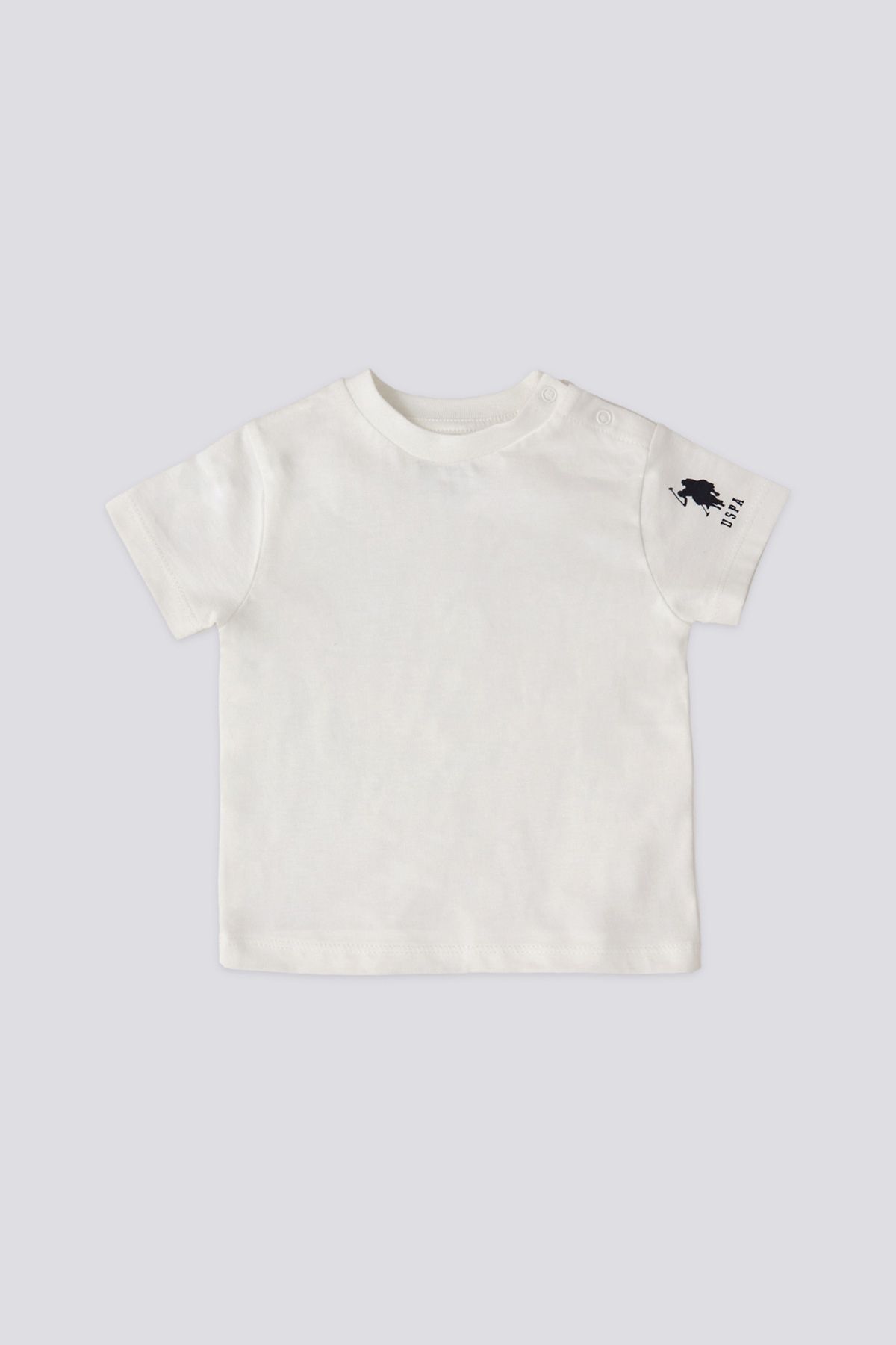 U.S. Polo Assn.-Baby Boy Short Sleeve Hat Set of 3 50303393 -Vr071 3