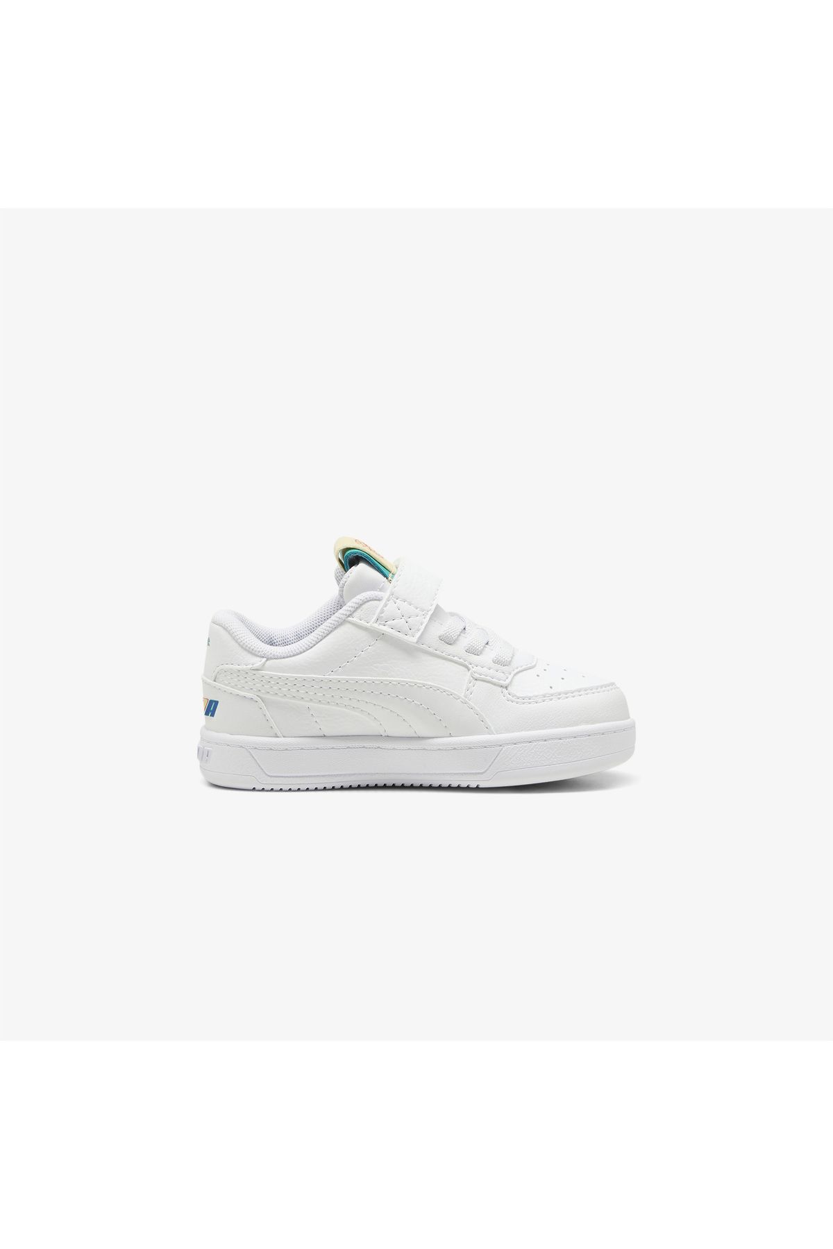 Puma-Caven 2.0 R,S,B Ac Baby White Sneakers 1