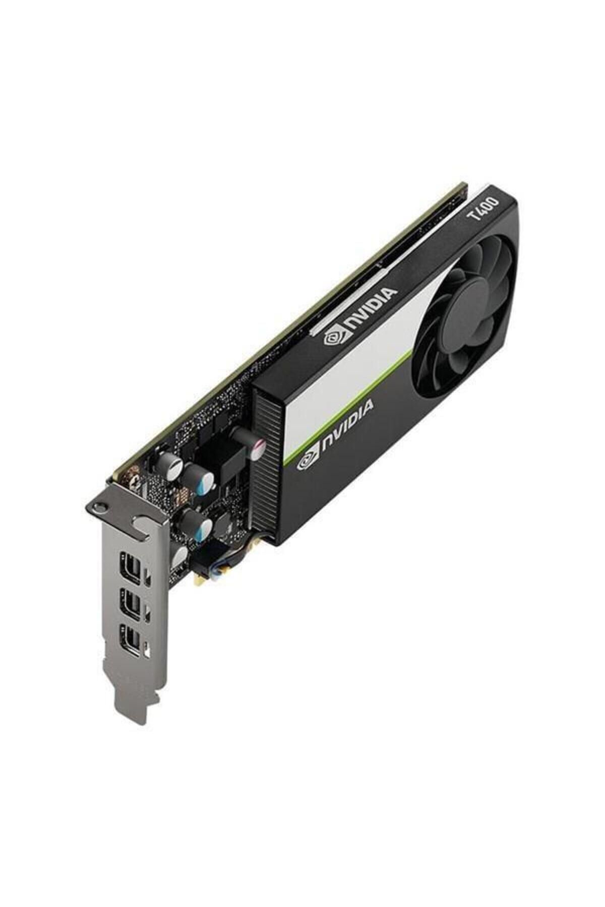 PNY-T400 4 جيجابايت Vcnt400-4gb-sb Gddr6 64 بت Mdp PCIe 16x V3.0 6