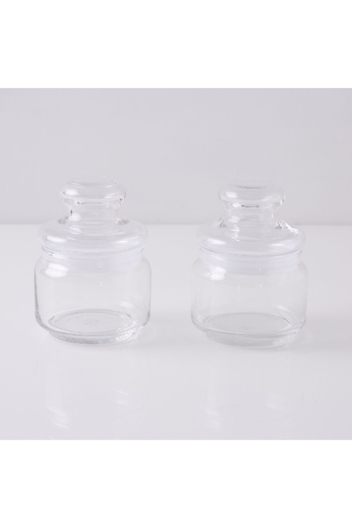 Ocean-Pop Jar with Glass Lid - Set of 2 5