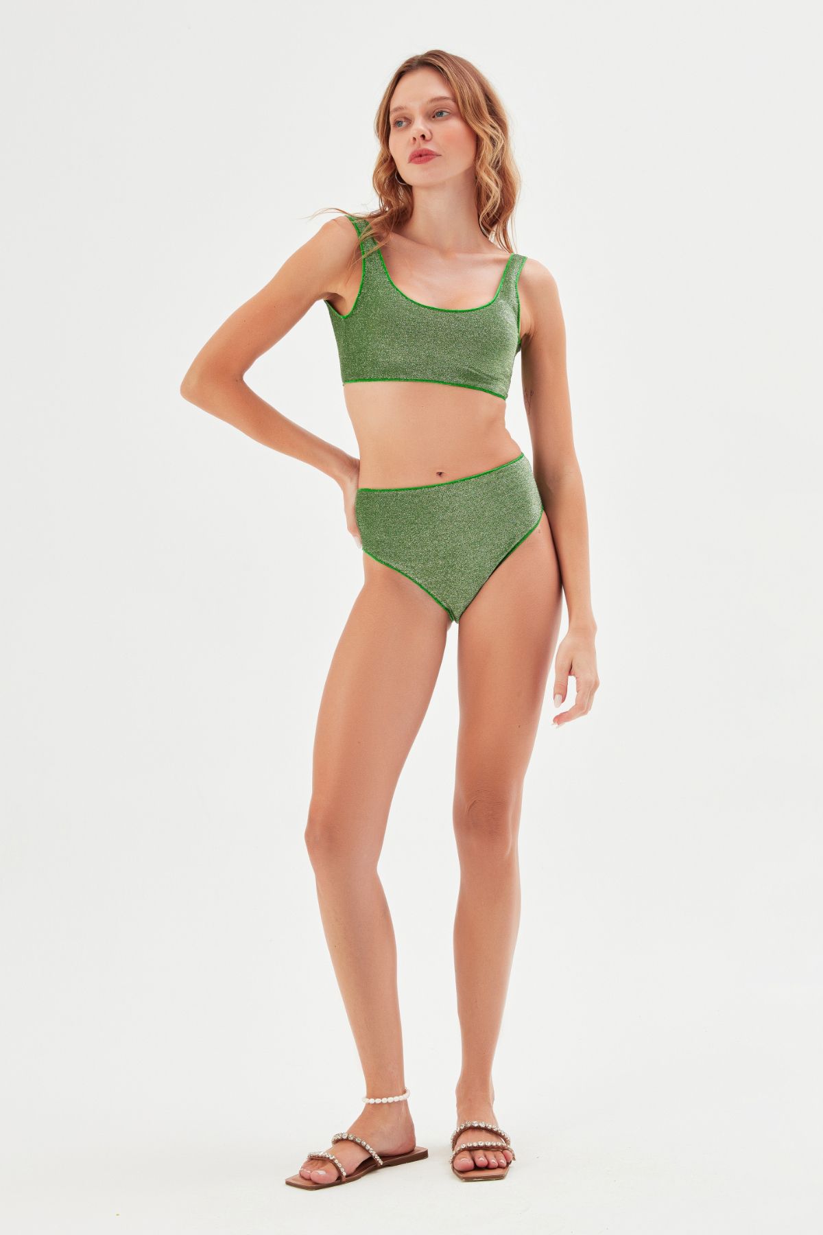 Sandshaped-PERI HIGH RISE BIKINI BRIEFS GRASSHOPPER 7