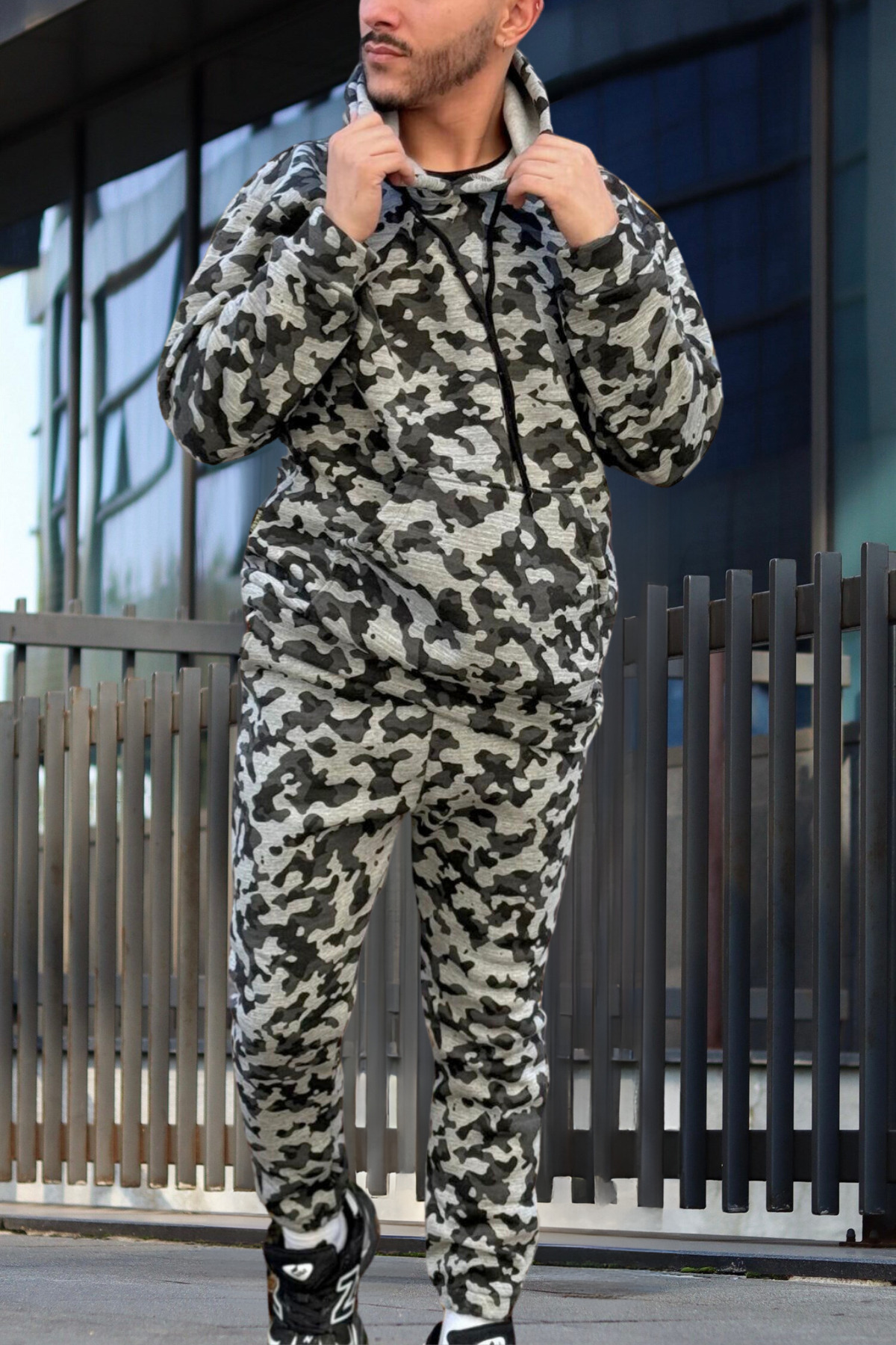 Men's legendary model baggy cut tracksuit