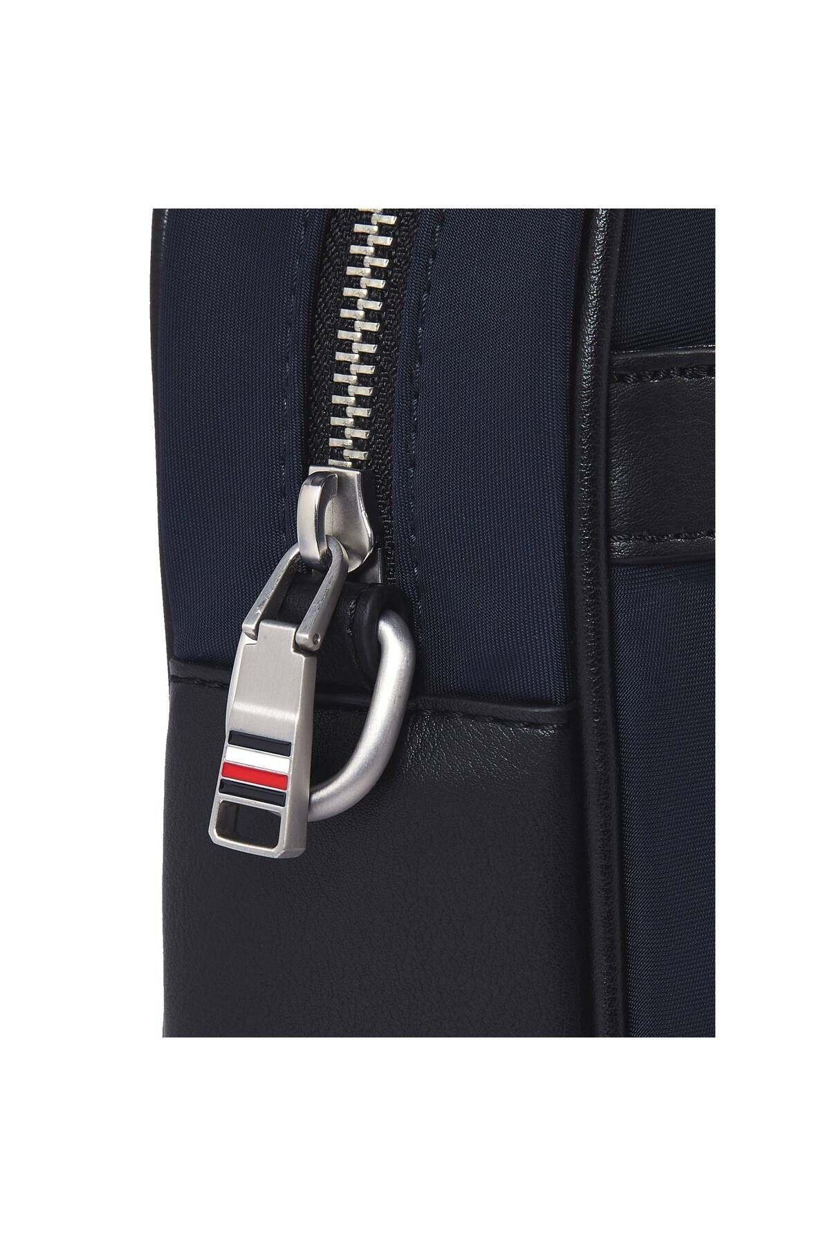 چمدان و ساک آبی مردانه کیف رایانه ای مرکزی Repreve Tommy Hilfiger