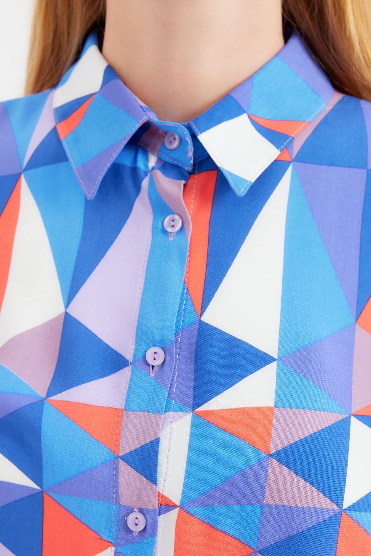 Bigdart-GraphiC Patterned 3721 Model Shirt - C.Saks 5