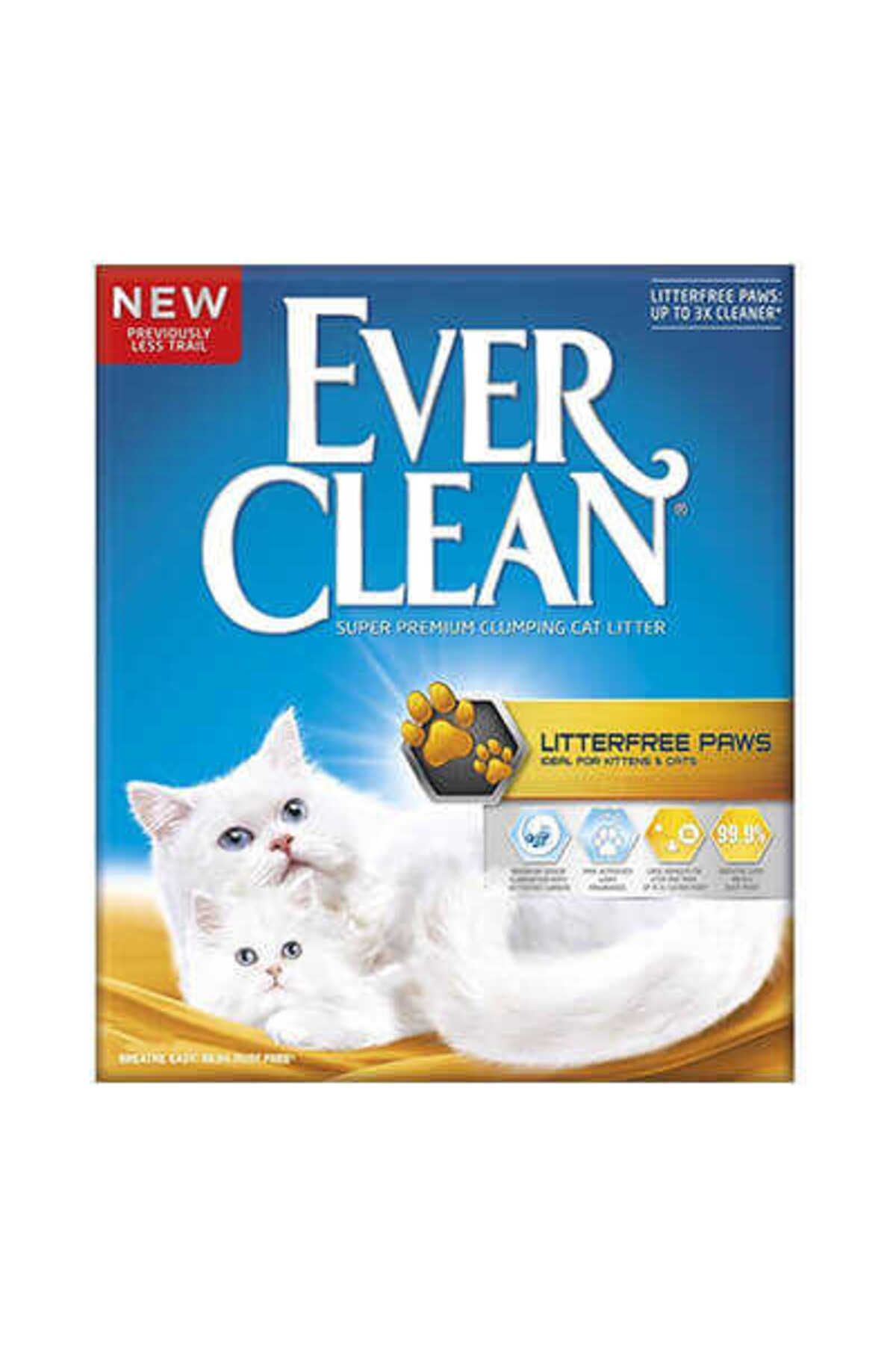 Ever Clean Litterfree Paws Patilere Yapışmayan Kedi Kumu 10 Lt