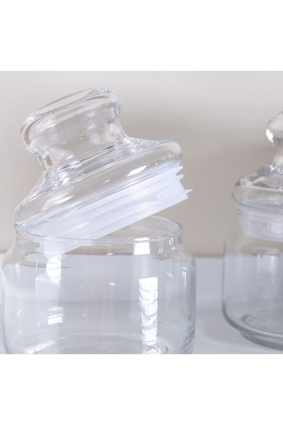 Ocean-Pop Jar with Glass Lid - Set of 2 3