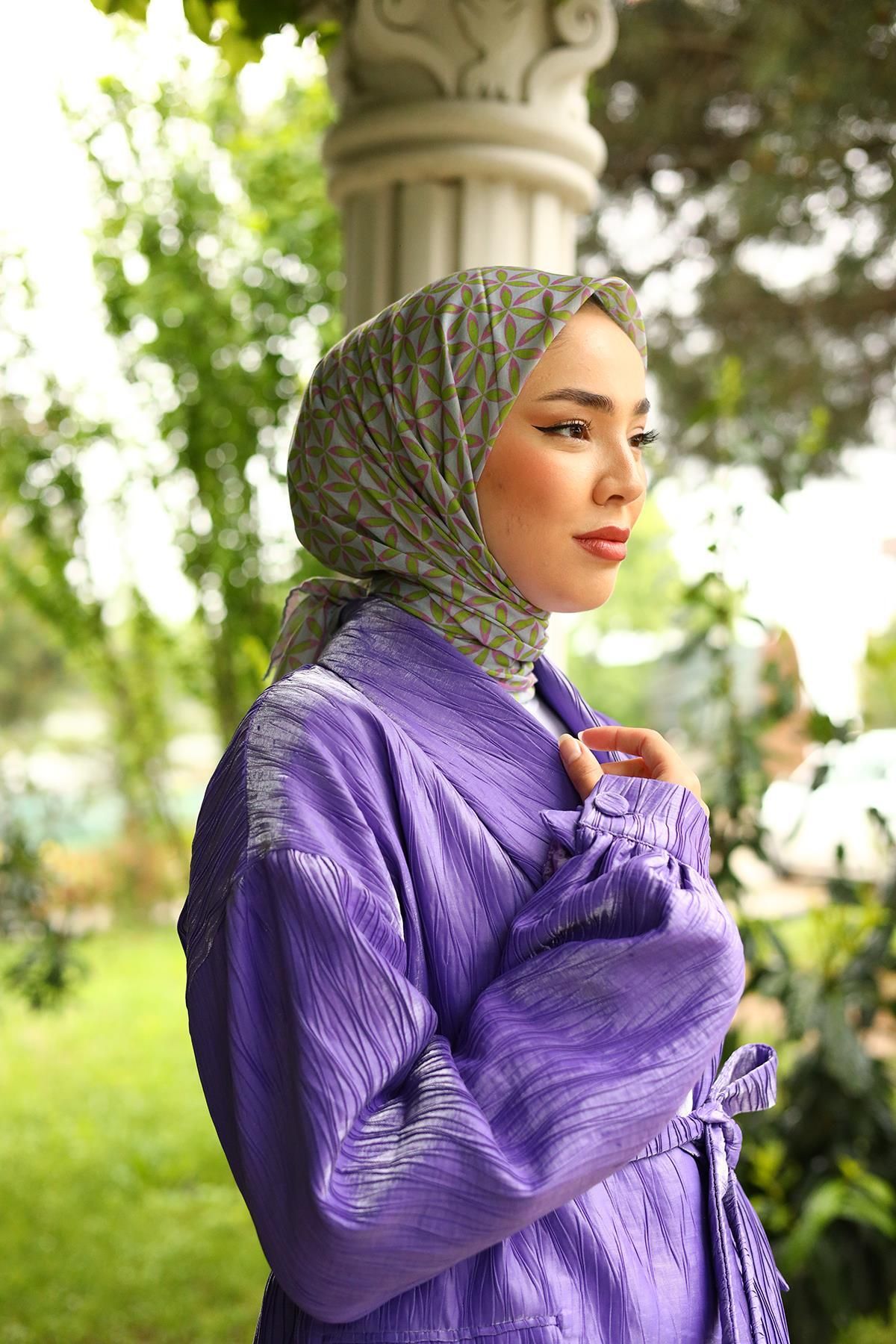 Silk Home-73058-03 Model Soft Scarf 2