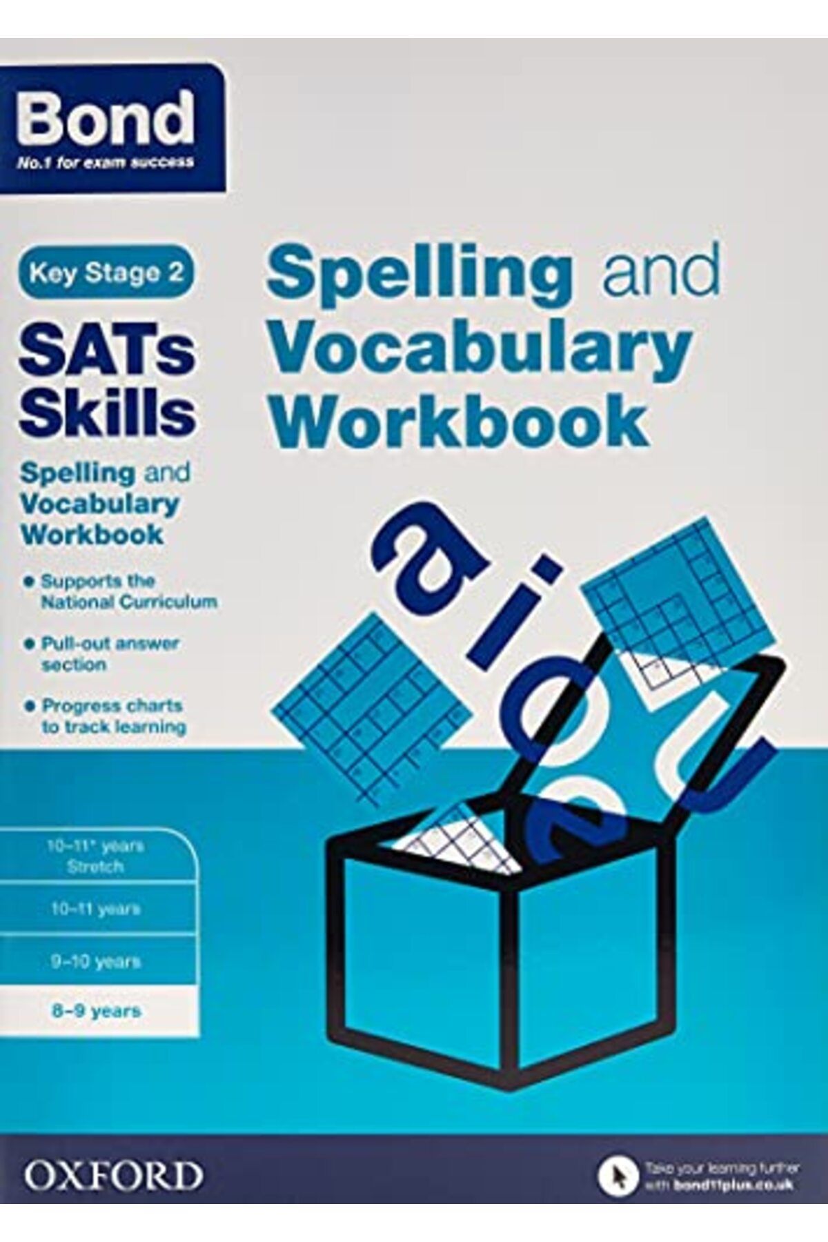 OXFORD UNIVERSITY PRESS-Bond Sats Skills Spelling And Vocabulary Workbook 89 Years 1