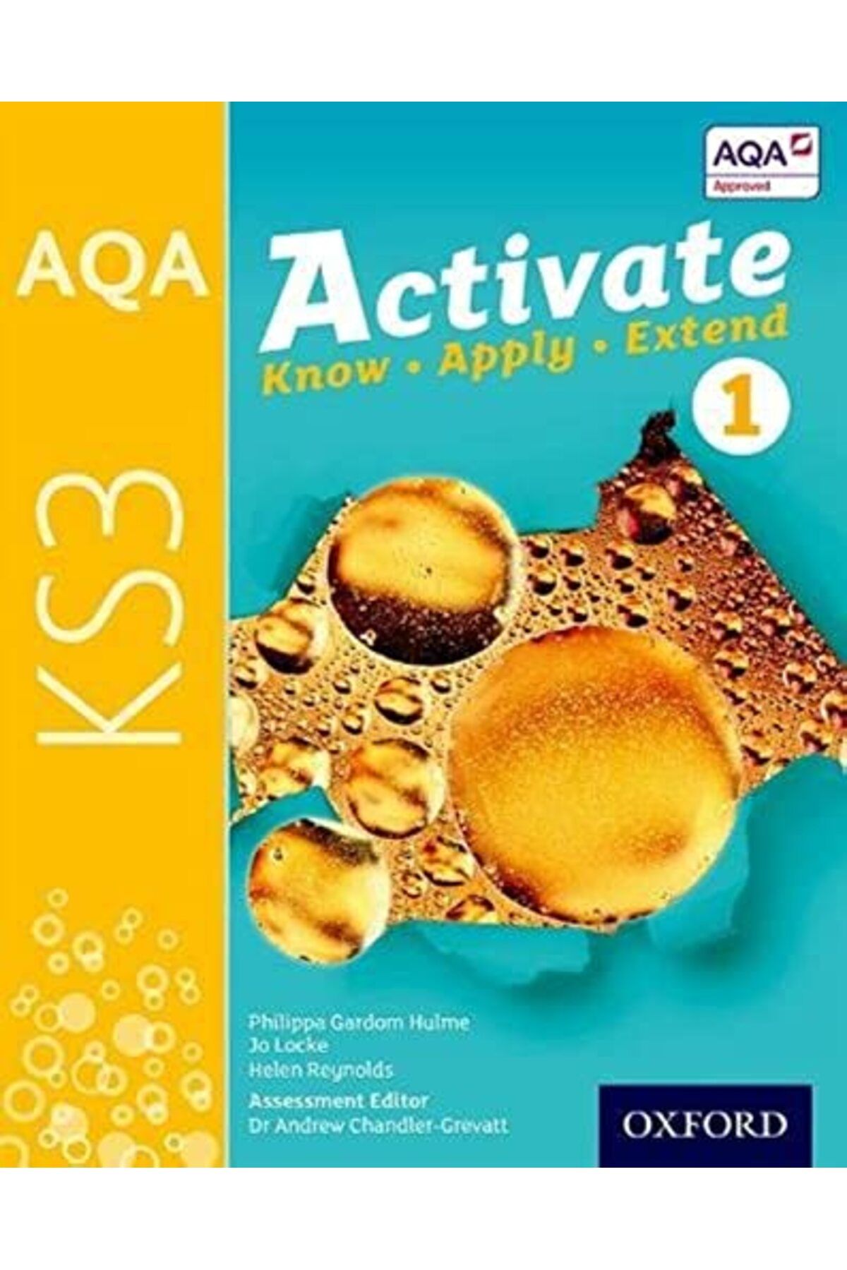 OXFORD UNIVERSITY PRESS-Aqa Activate For Ks3 Student Book 1 1