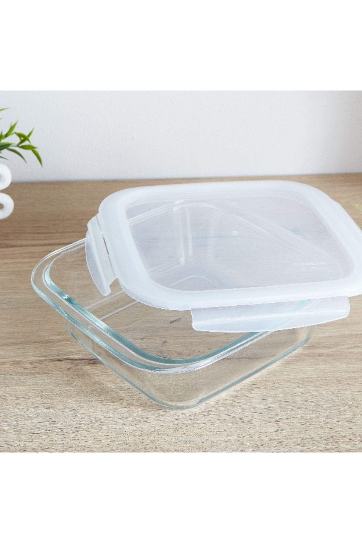 Lock & Lock-Oven Glass Square with Lid - 2 L 4