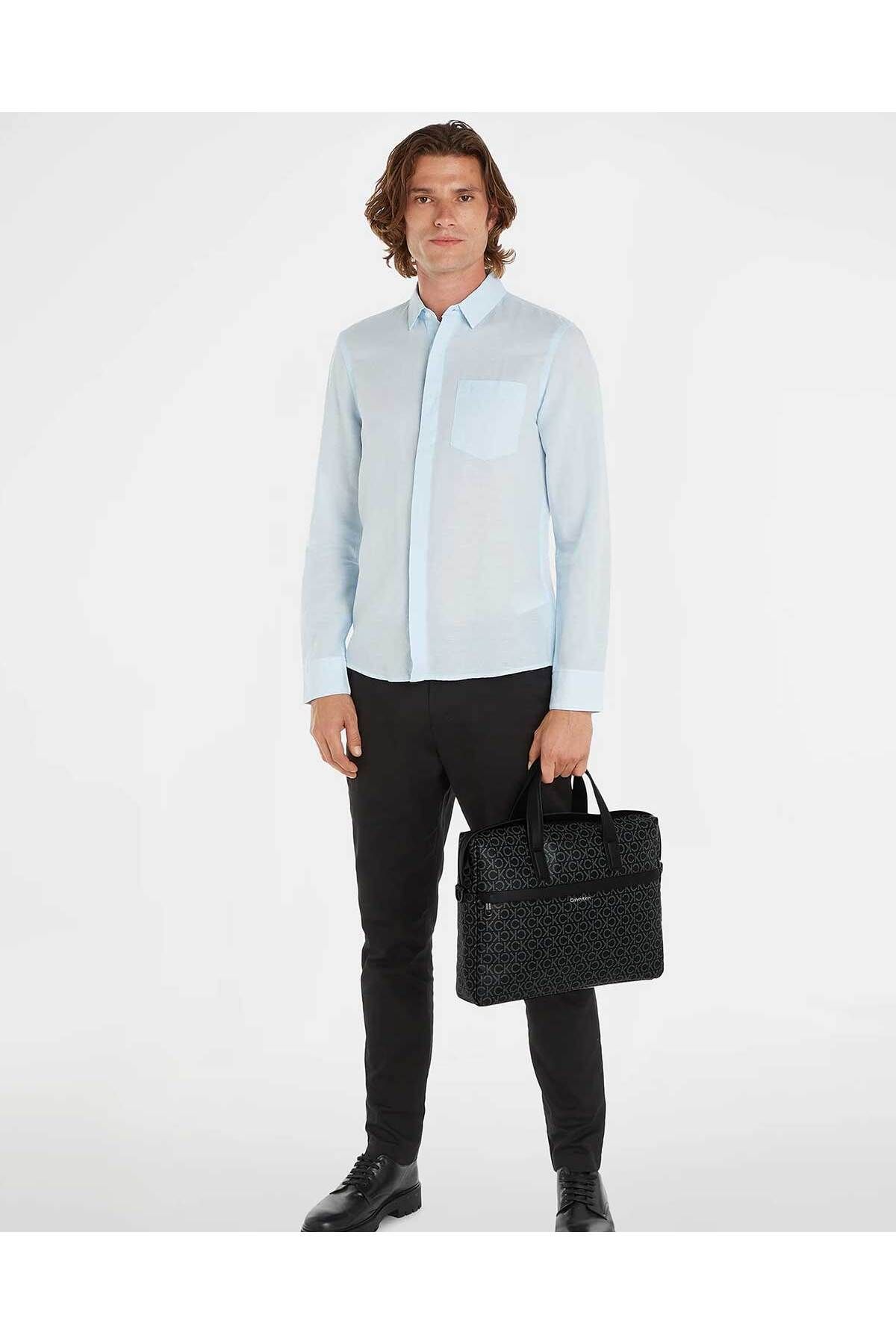 Calvin Klein-Must Computermono Briefcase 4