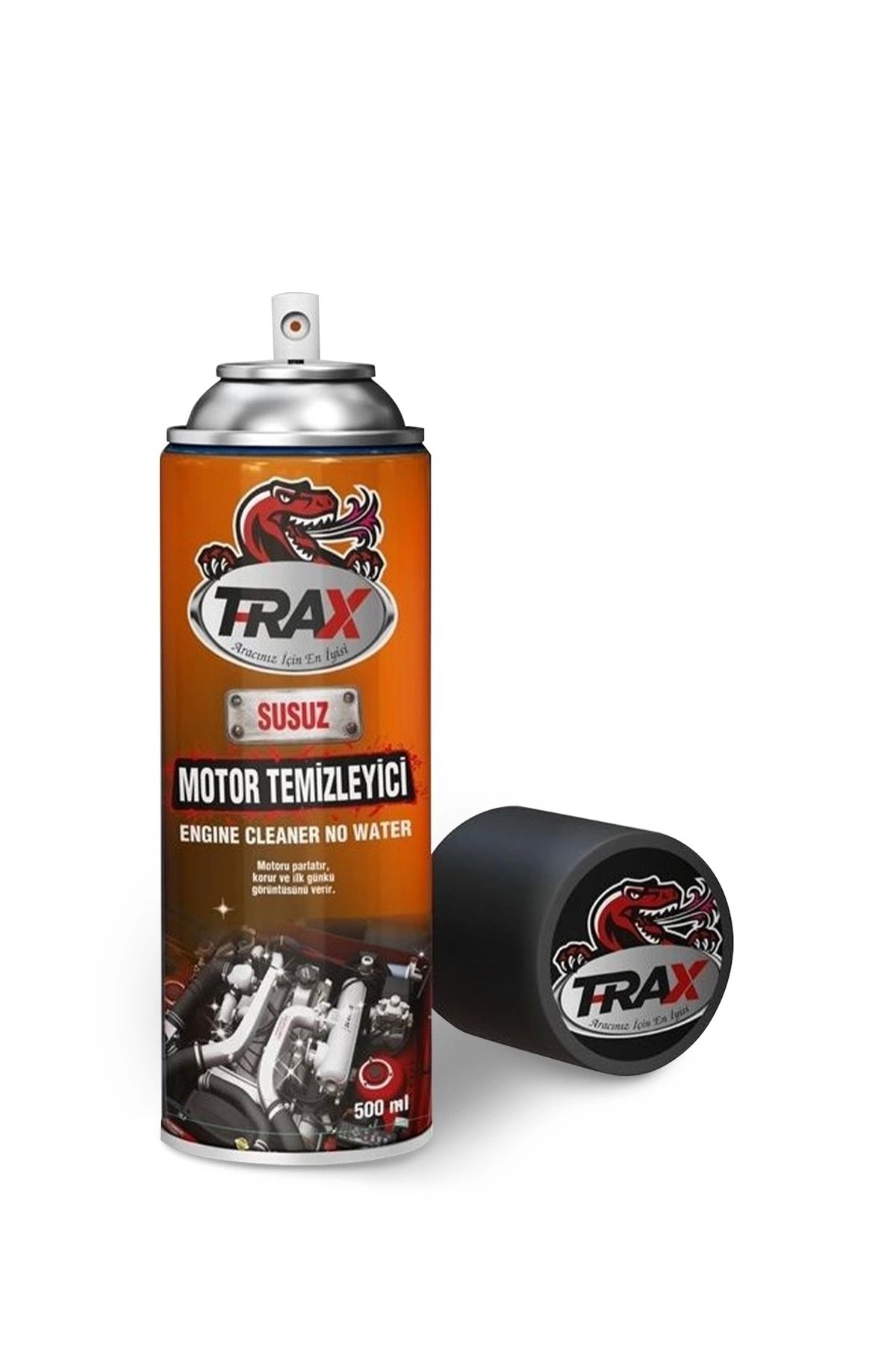 TRAX Susuz Motor Temizleme Spreyi Motor Parlatıcı Sprey 500 Ml