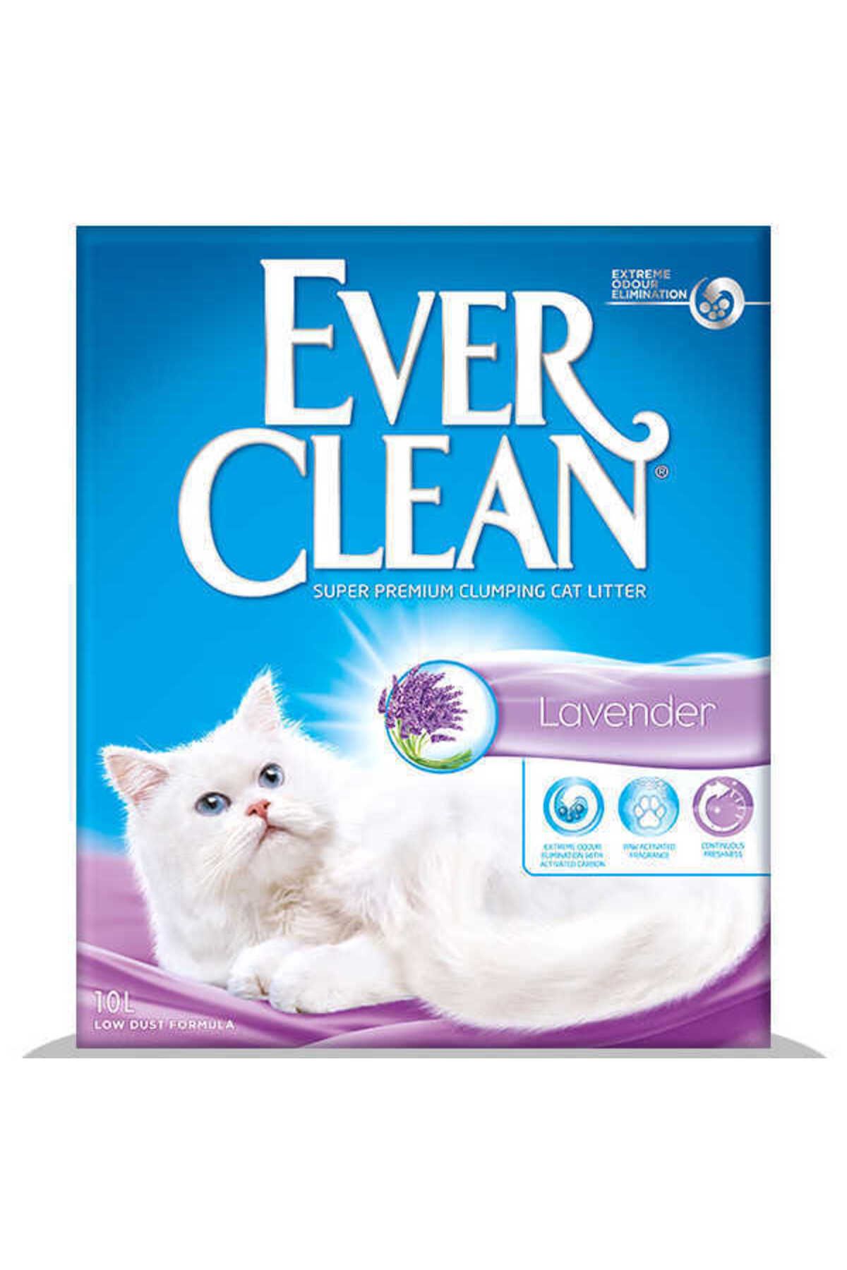 Ever Clean Lavender Lavanta Parfümlü Kedi Kumu 10 Lt