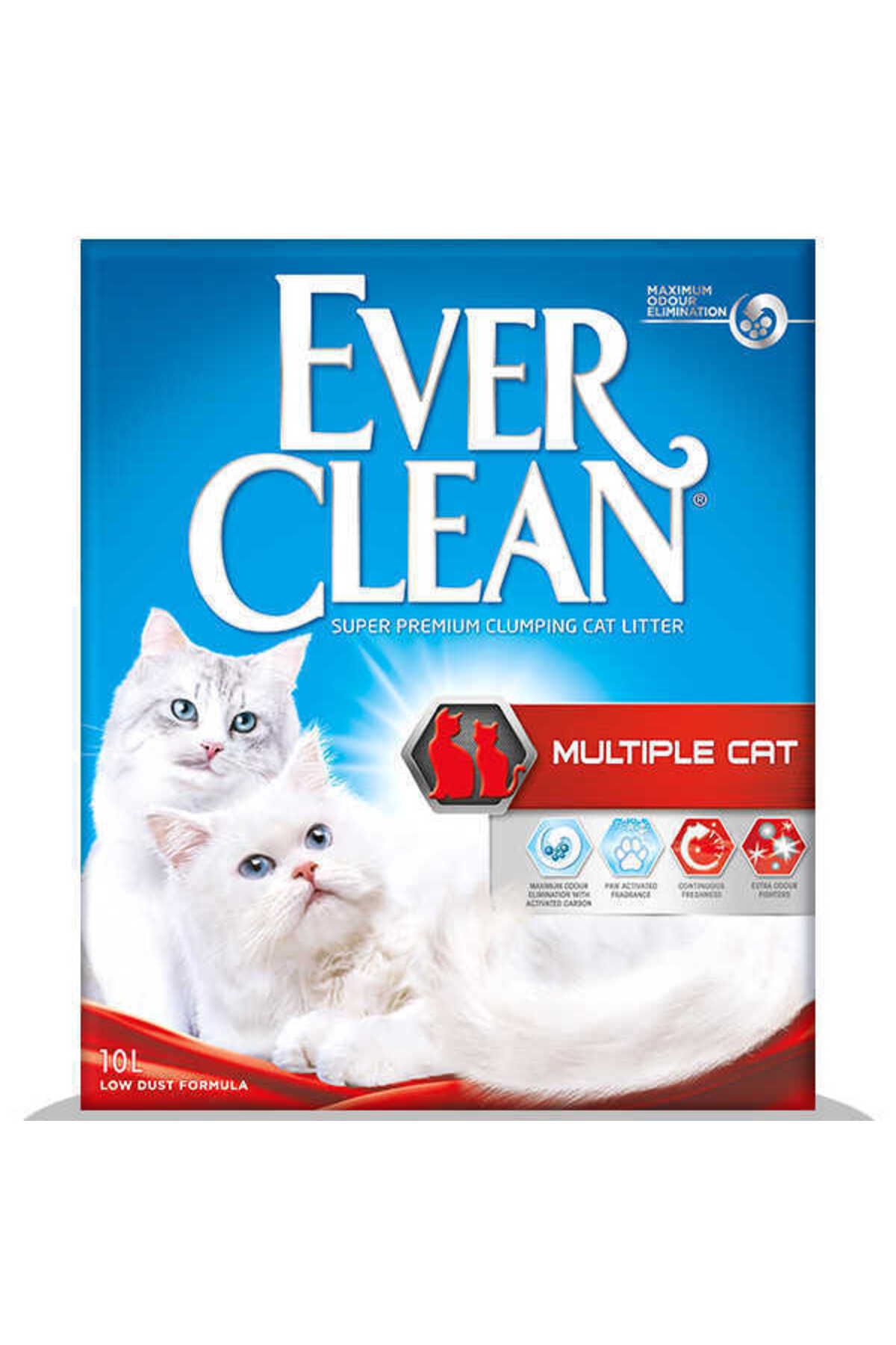 Ever Clean Multiple Cat Doğal Kedi Kumu 10 Lt