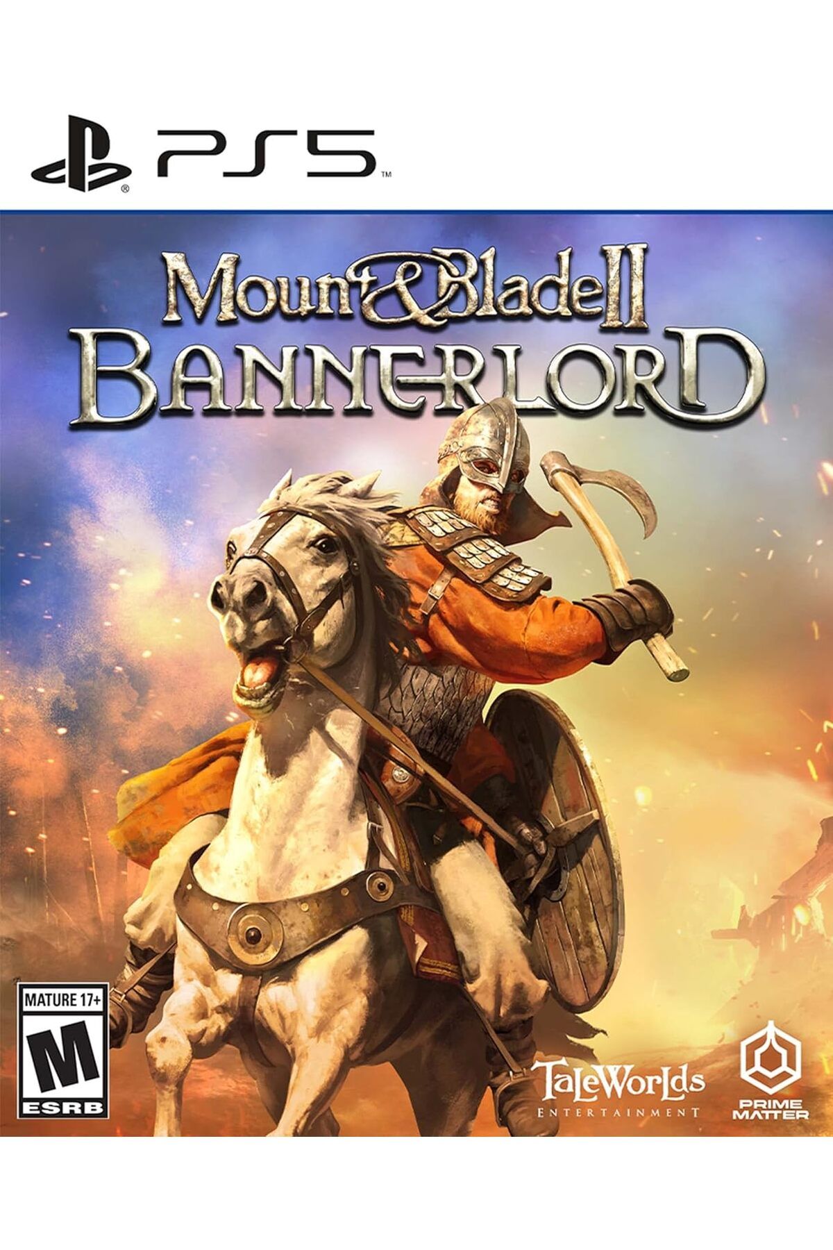 Sony Mount & Blade 2 Bannerlord Ps5 Oyun - Orijinal - Lisanslı