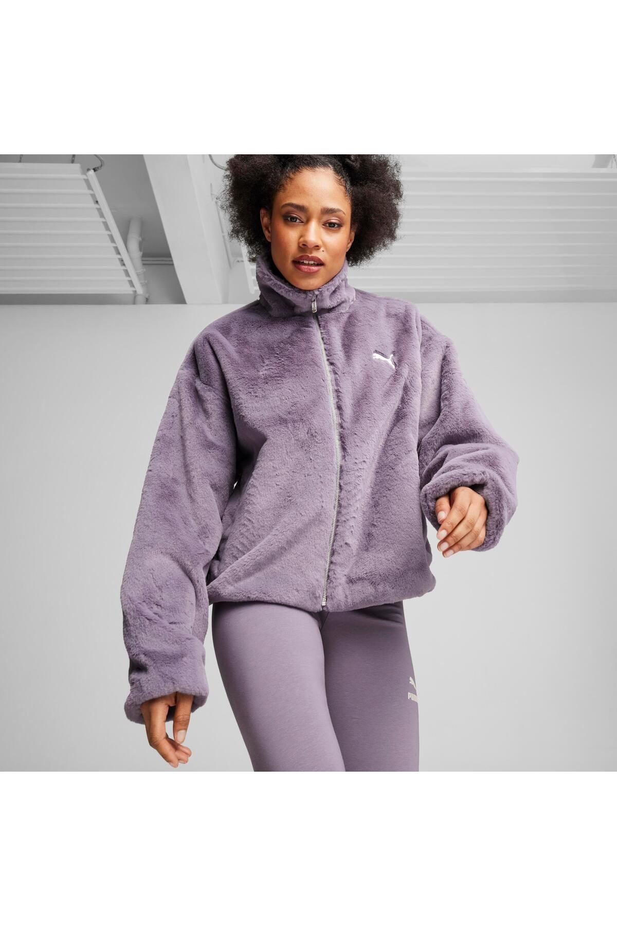 Puma-Soft Fleece Jacket Women's Jacket 4