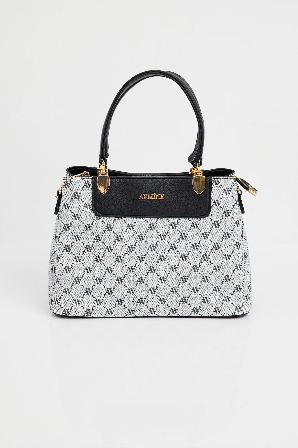 Bigdart-Torba Armine Printed Gray - 010176 4