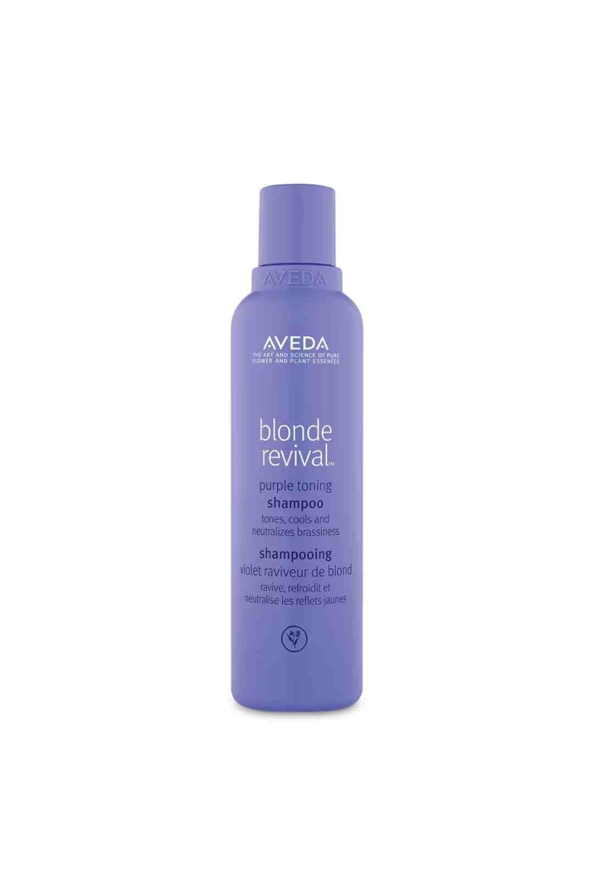 Aveda Blonde Revival Purple Toning Shampoo -Doğal Parlaklık Şampuan 200 ML