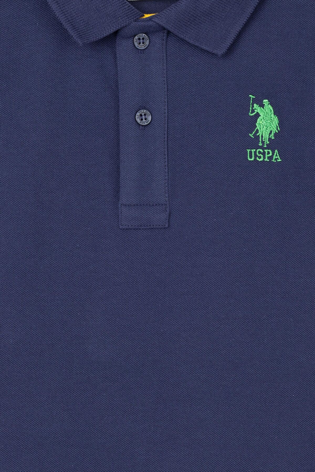 پولوشرت پسرانه یقه پلو | یو اس پولو U.S. Polo Assn. 1012371 TR - تصویر 7
