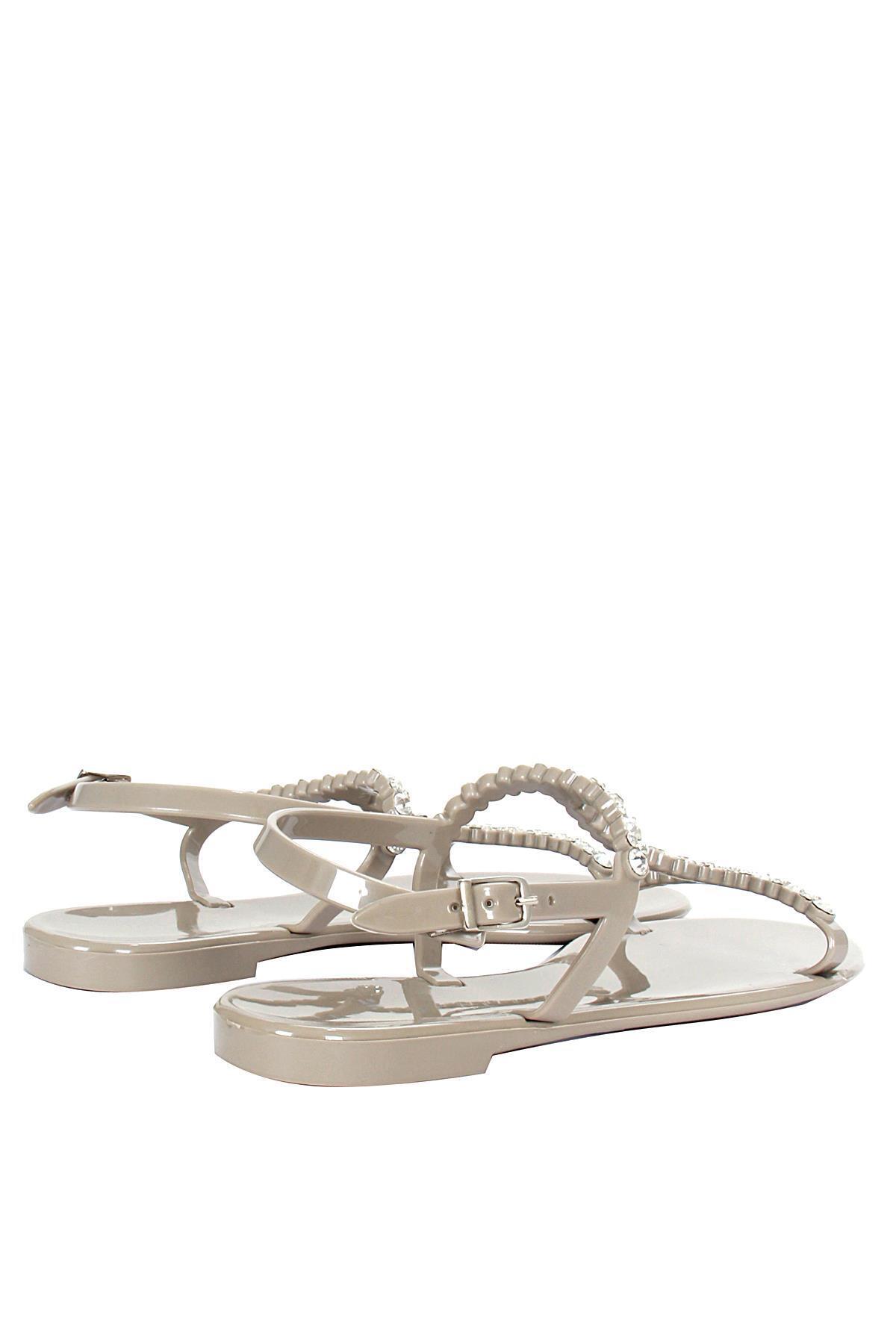 PİER LUCCİ  Mengi Kadın Sandalet - Vizon - Görsel 4