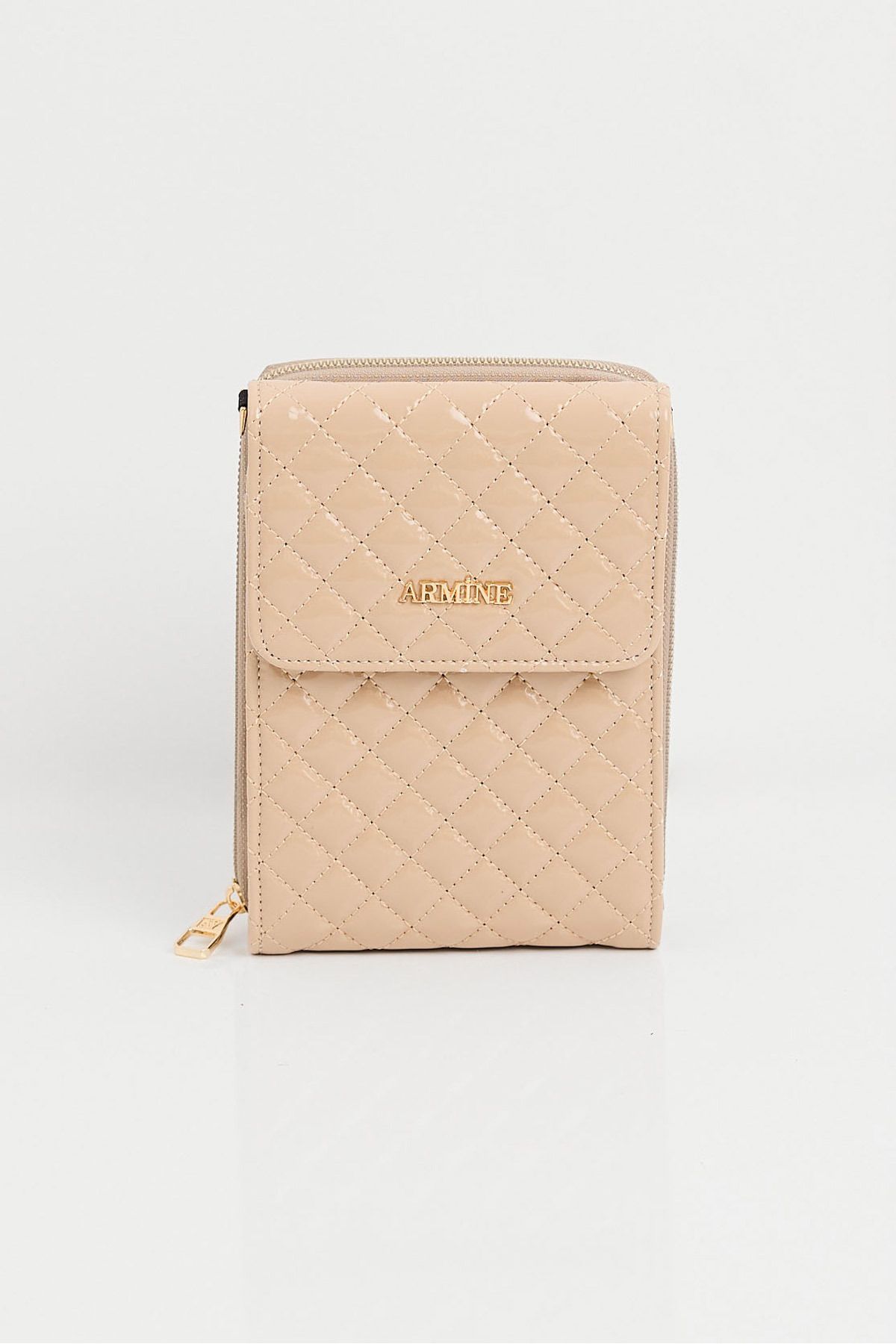 Bigdart-Armine 010175 Mini Beige Shoulder Bag 2