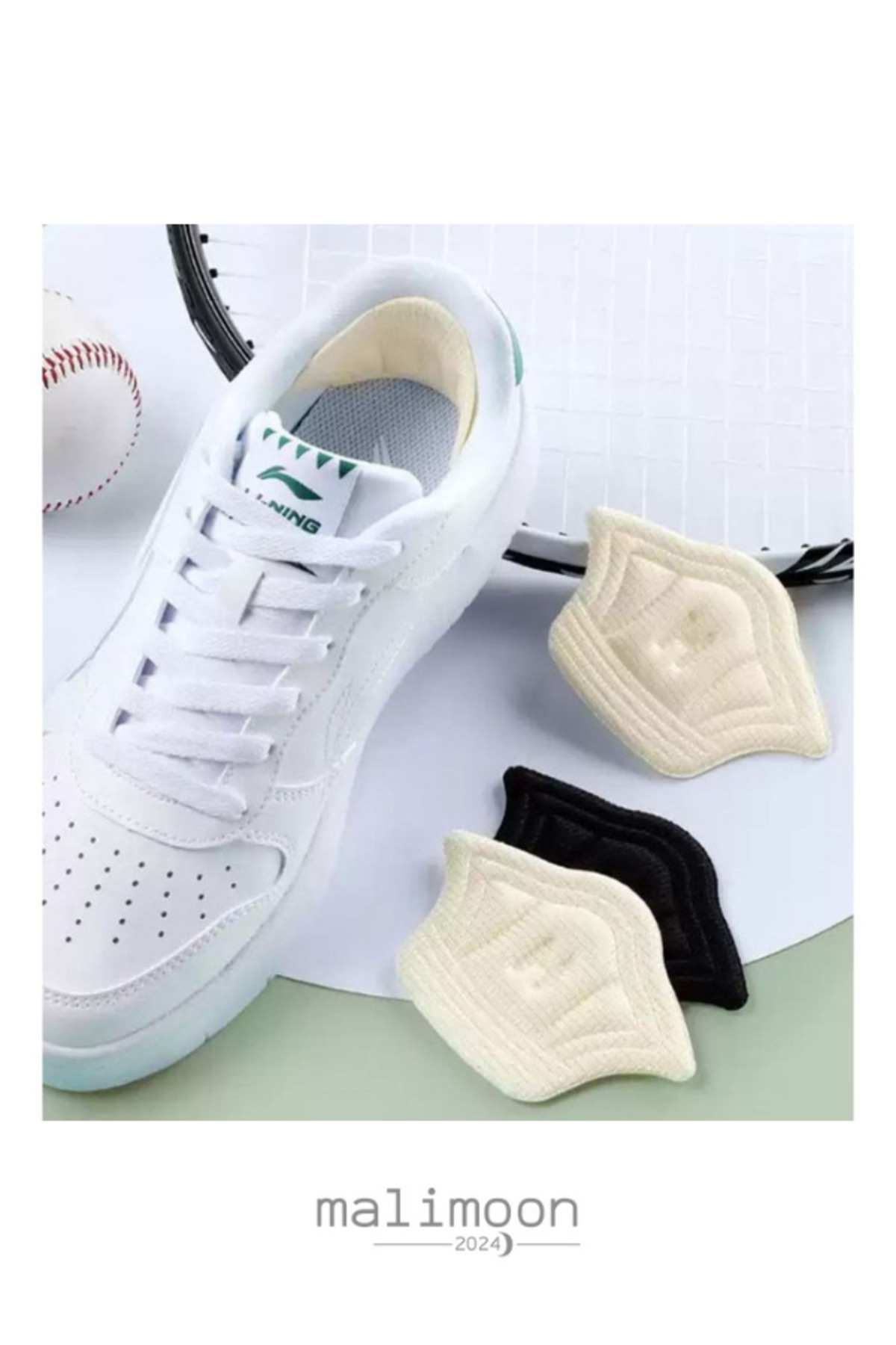malimoon-Crown Shaped High Heels - Anti-Knock and Anti-Smashing Pad Protector, Double Mixed Color 1