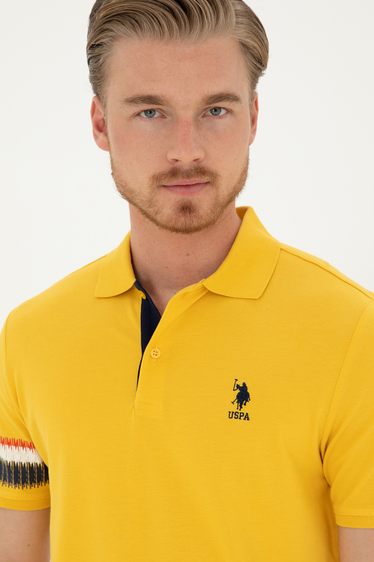 پولوشرت مردانه یقه پلو | یو اس پولو U.S. Polo Assn. 1031891 TR - تصویر 2
