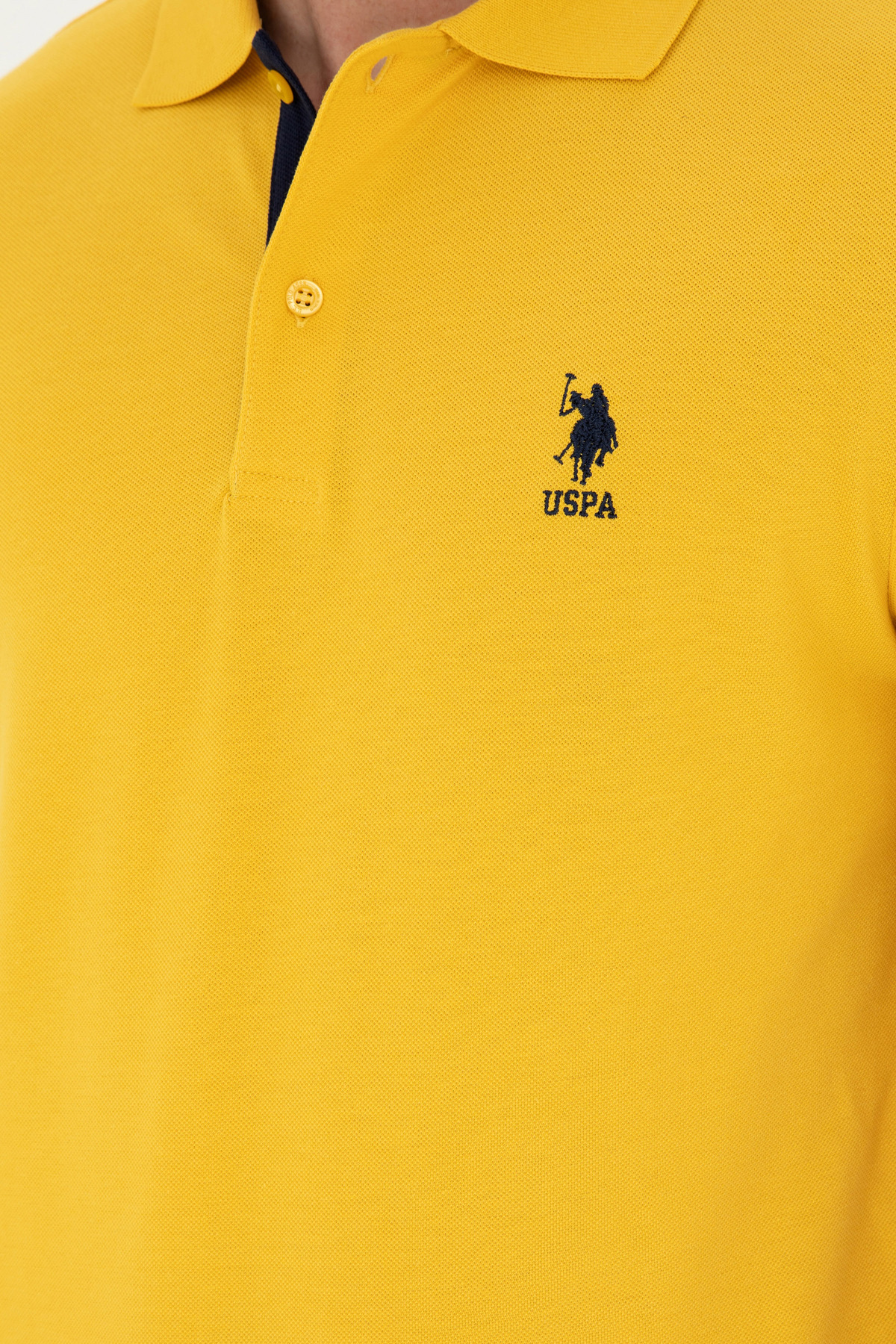 پولوشرت مردانه یقه پلو | یو اس پولو U.S. Polo Assn. 1031891 TR - تصویر 6