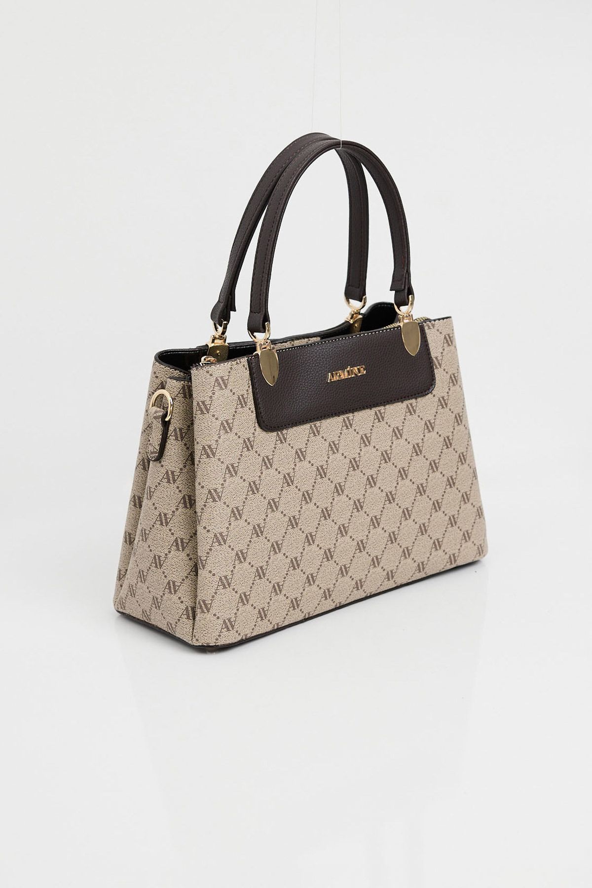 Bigdart-Armine 010176 Beige Printed Bag 4