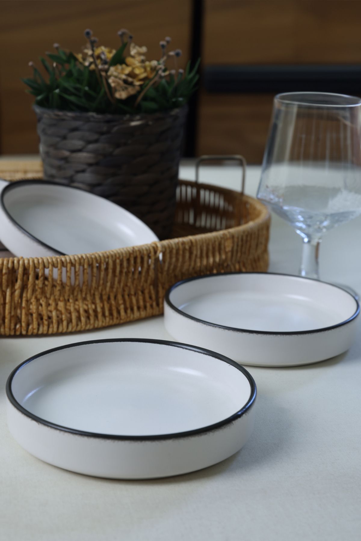 Keramika-Μπολ Σνακ 14 εκ. Simply Stackable - 6 Τεμάχια 19985 3
