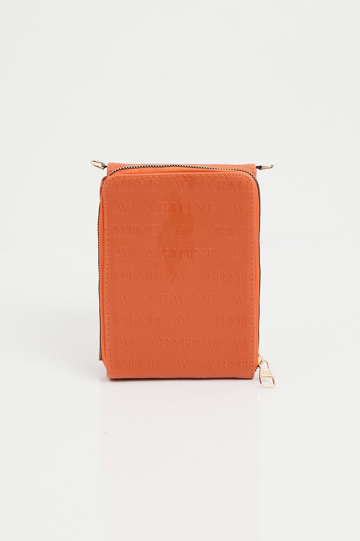 Bigdart-Armine 010175 Mini Orange Shoulder Bag 5