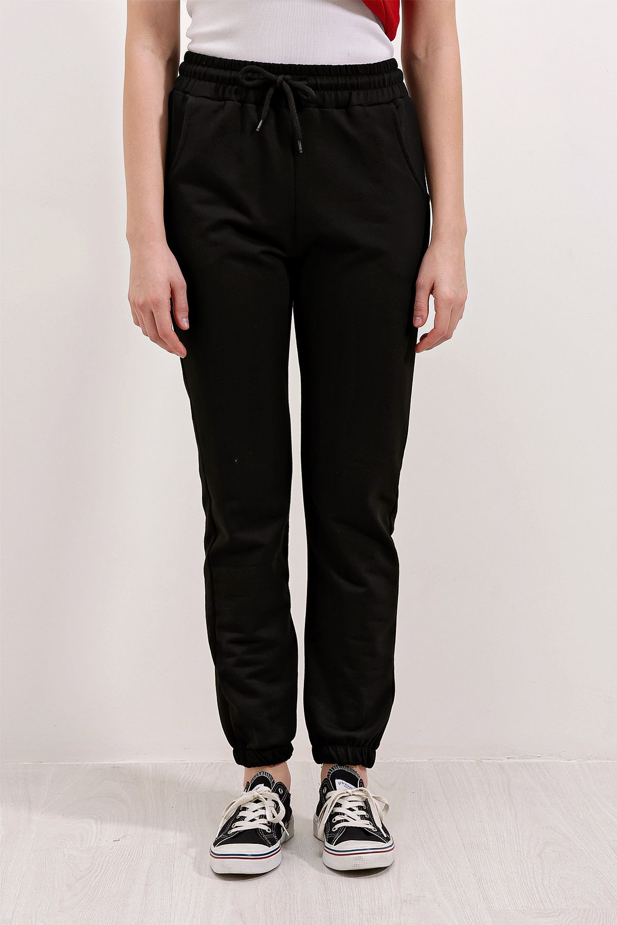 Bigdart-4151 Sweatpants - Black 2