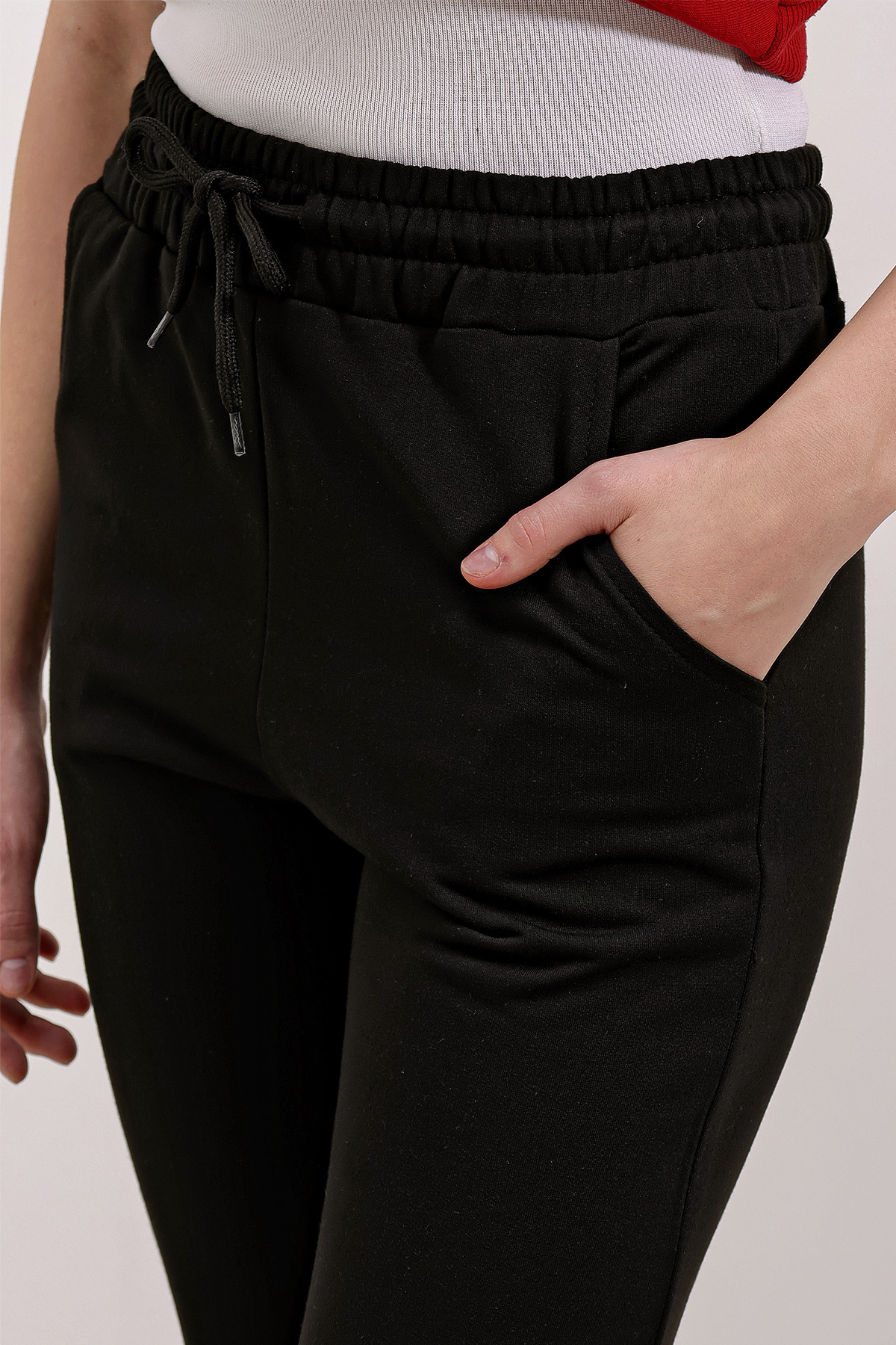 Bigdart-4151 Sweatpants - Black 3