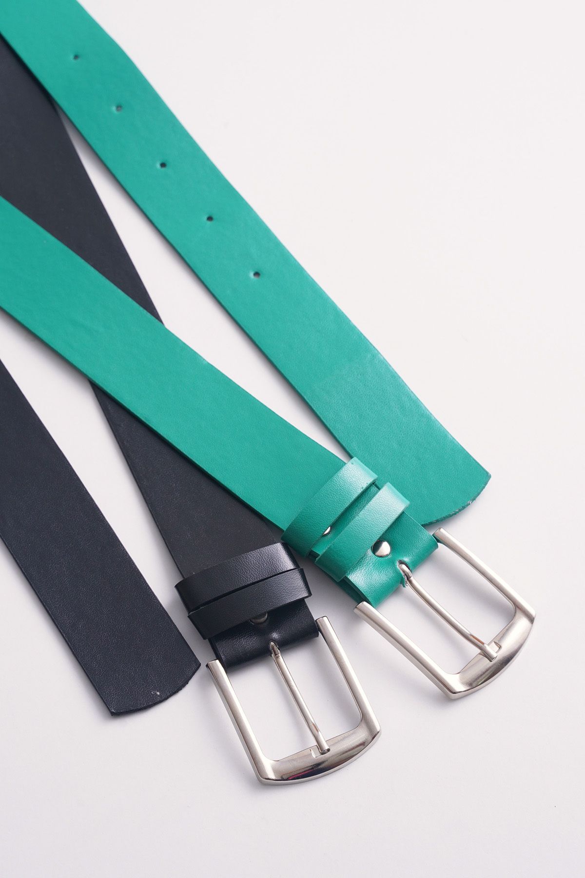 Bigdart-010141   Double Belt - Black - Mint 3