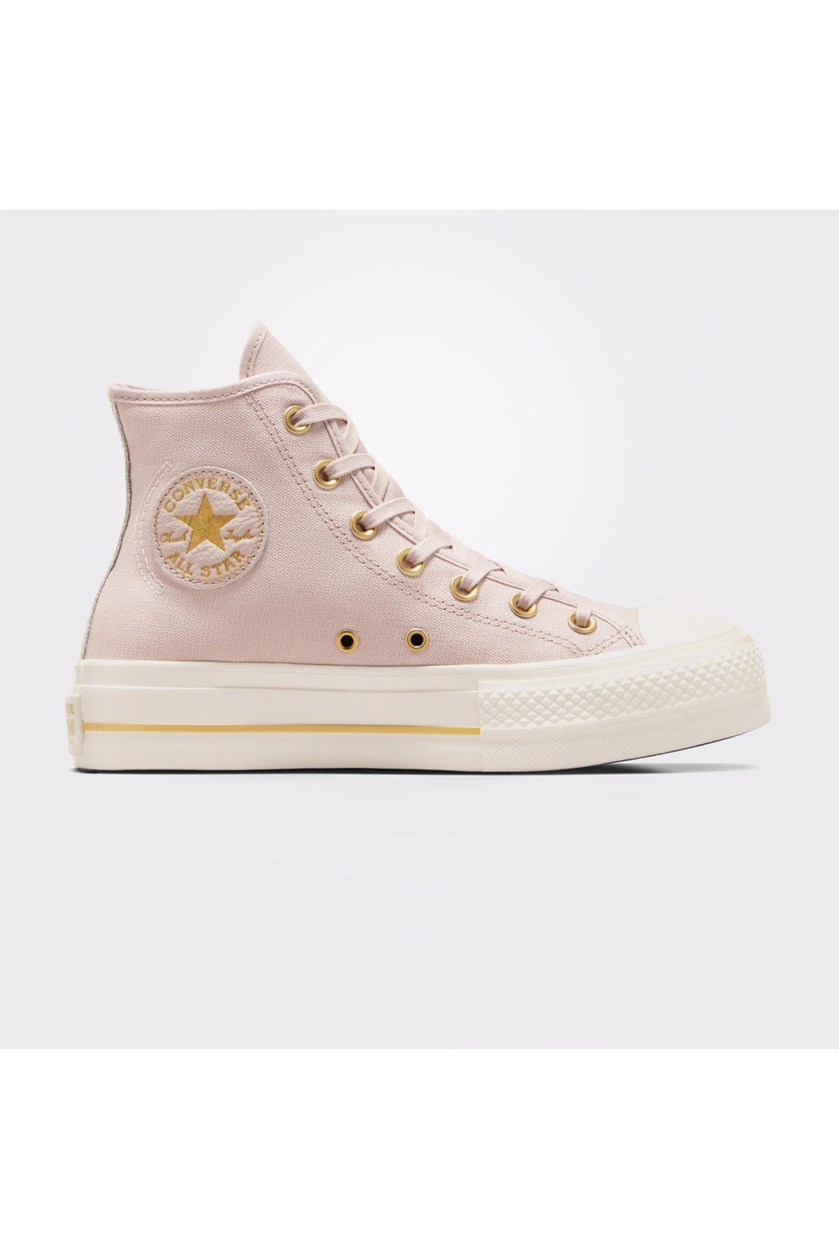 اسنیکر صورتی زنانه کفش بالابر CTAS سلام ورزشی Converse